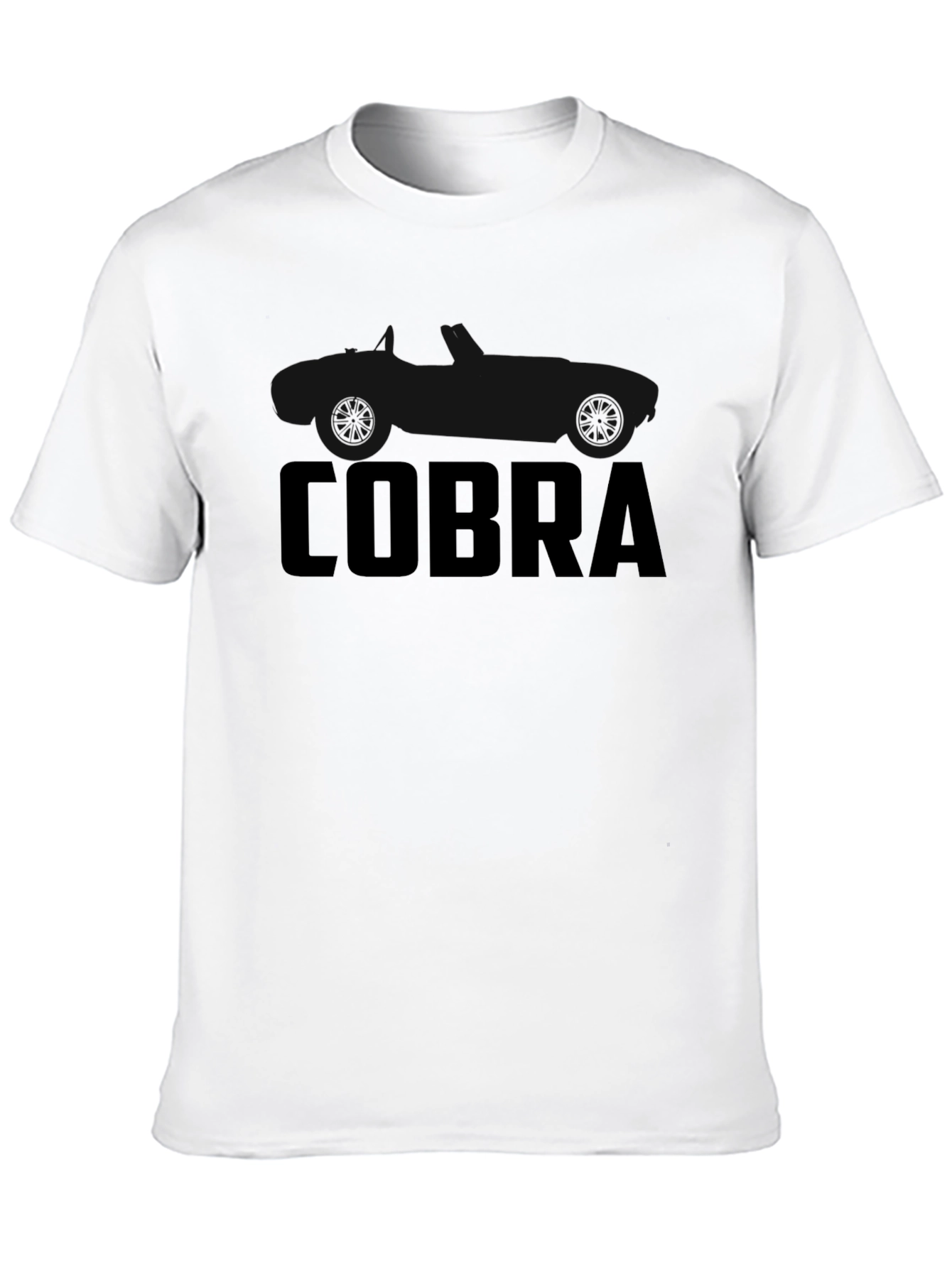 COBRA Graphic Tee - Mens Black T-Shirt