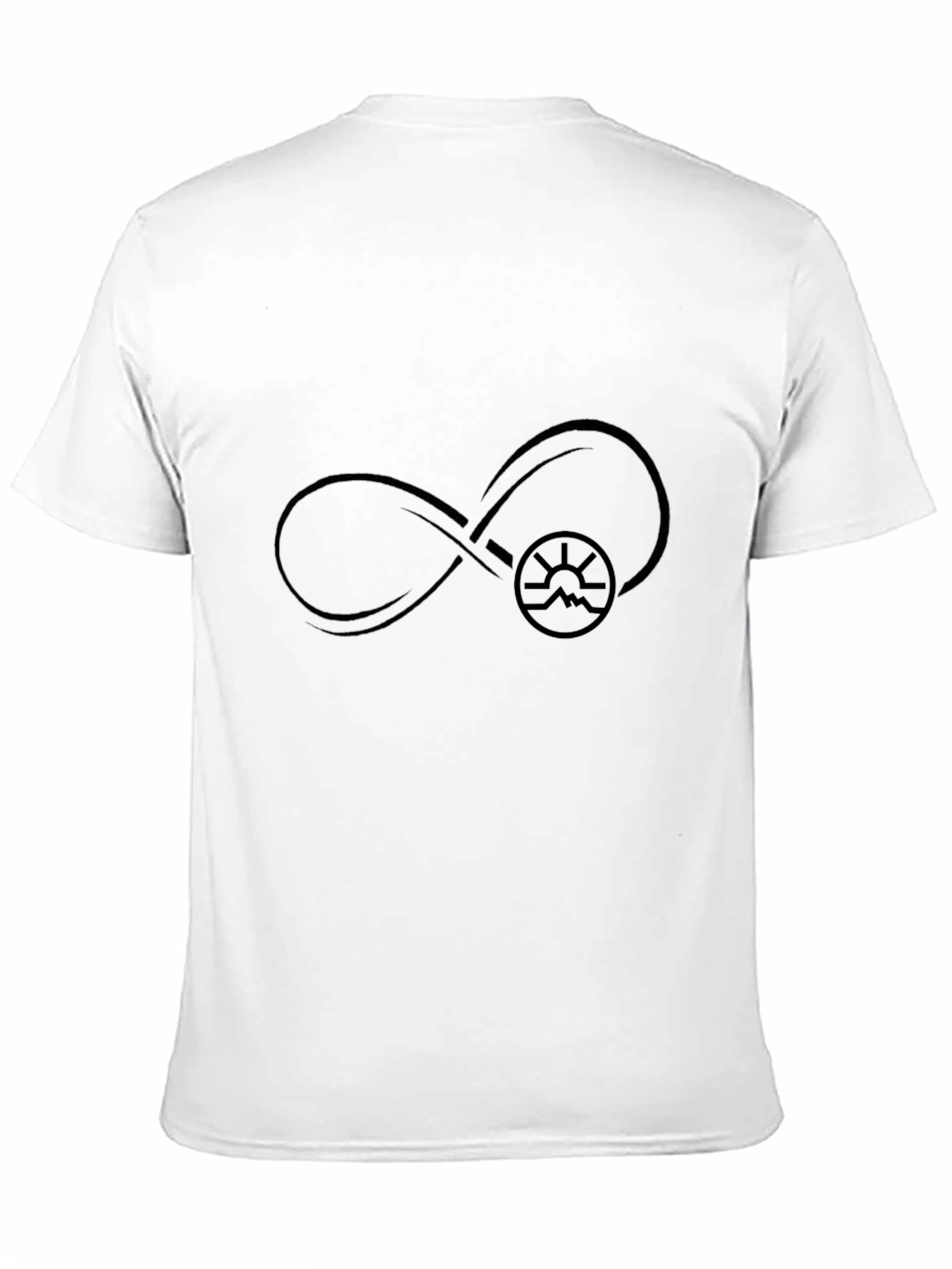 Infinity Mountain Graphic Tee - Adventure Style