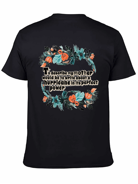 Floral Hurricane Mother T-Shirt