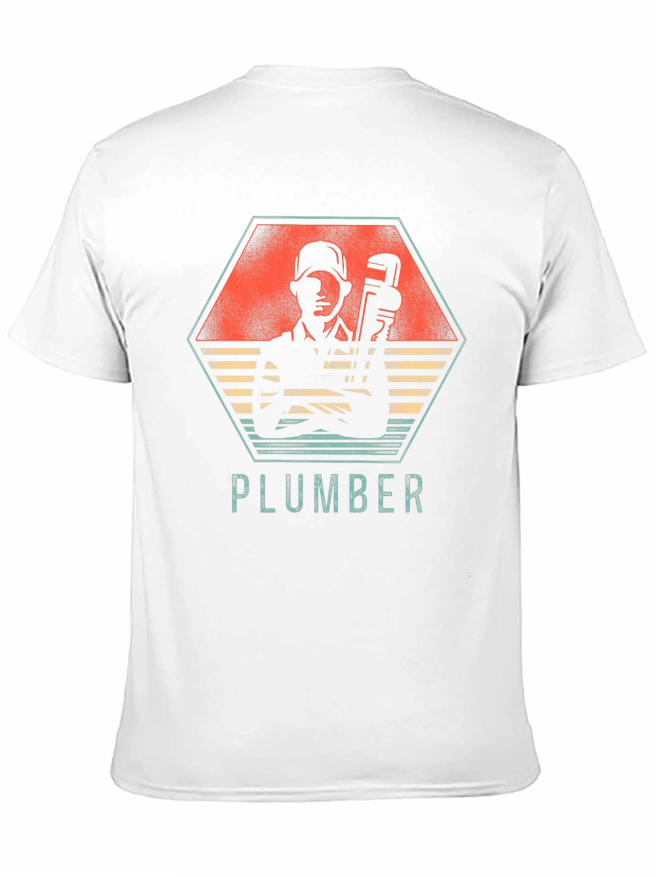 Plumber Retro Graphic Tee