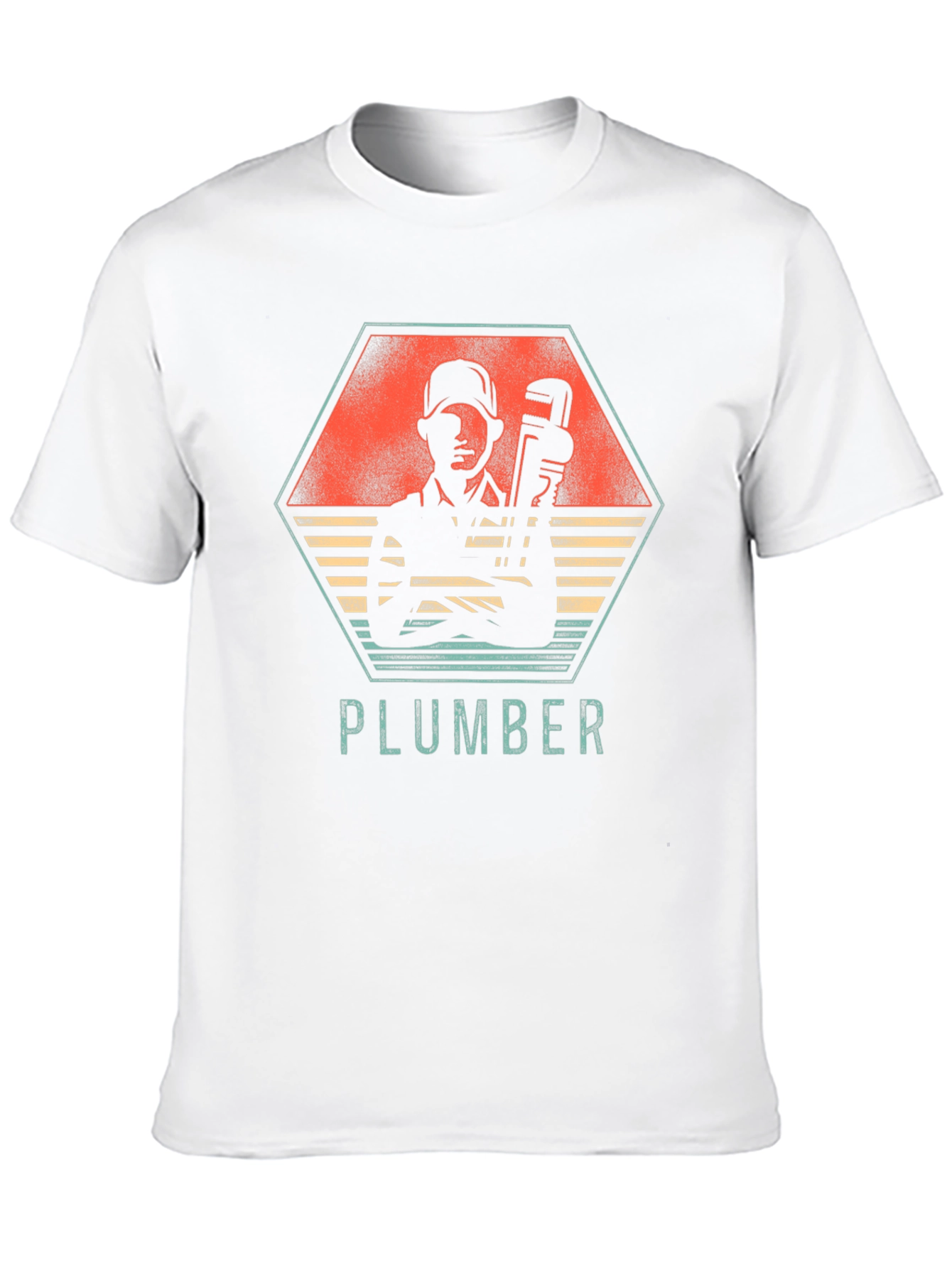 Plumber Retro Graphic Tee