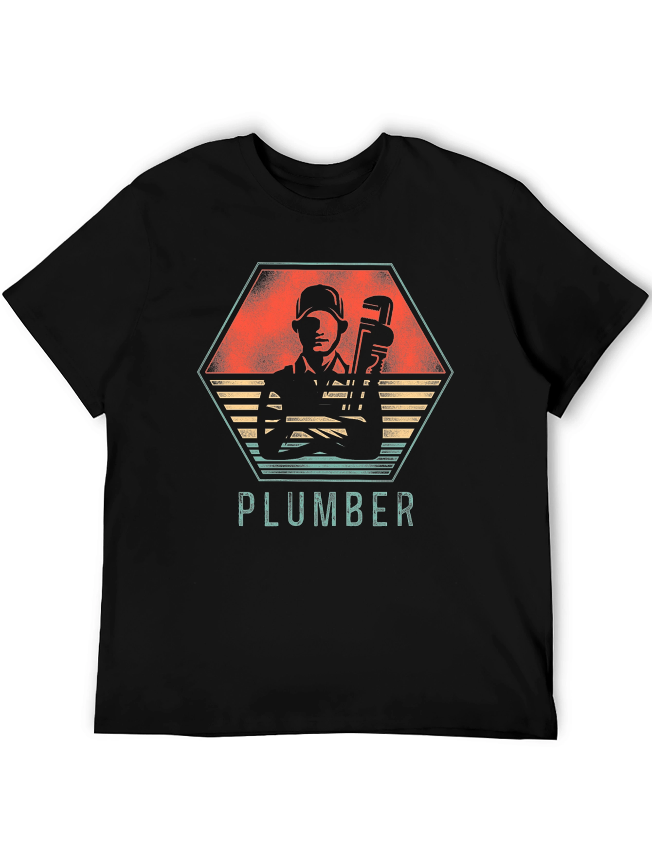 Plumber Retro Graphic Tee