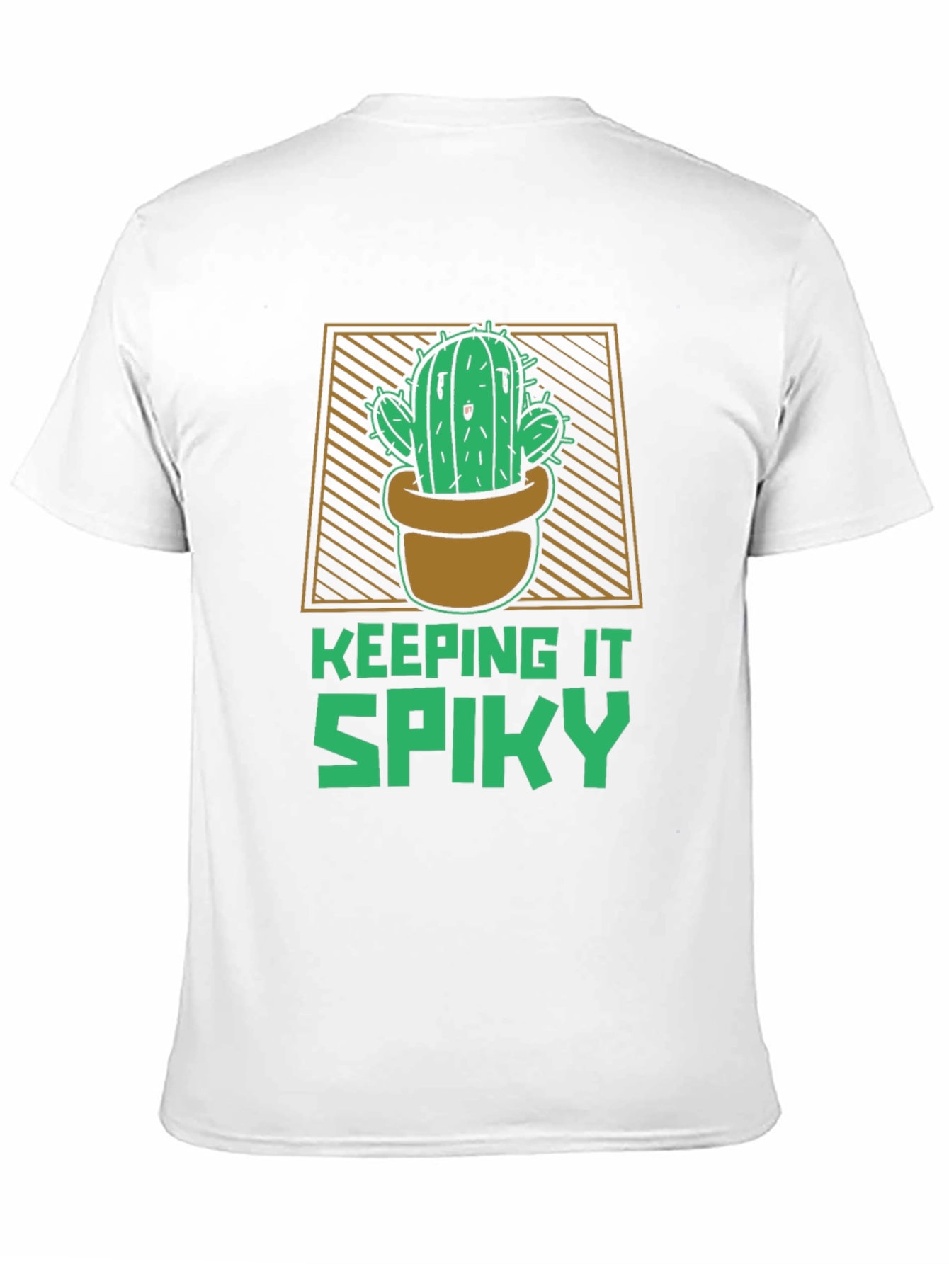 Keeping It Spiky Cactus Graphic T-Shirt