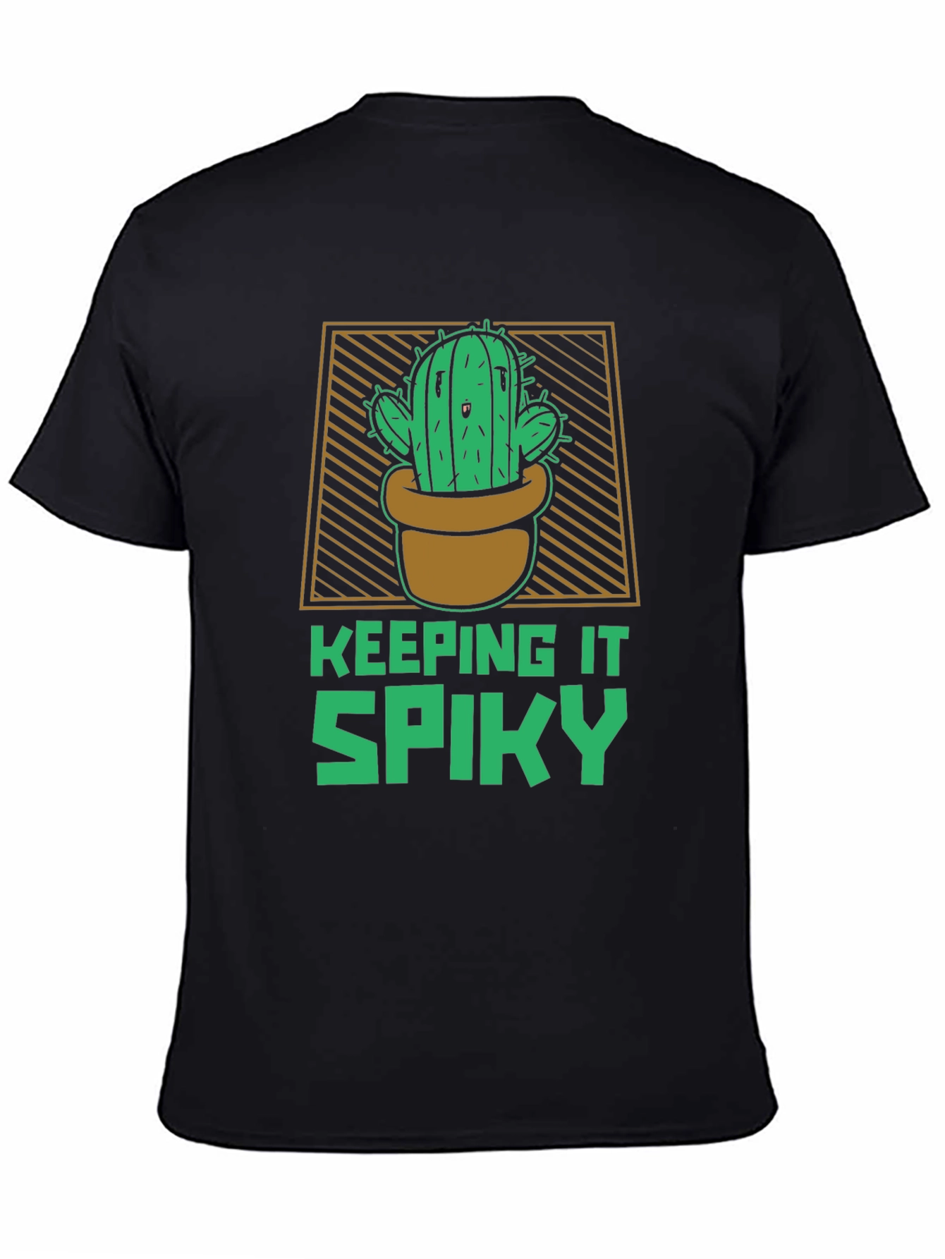 Keeping It Spiky Cactus Graphic T-Shirt