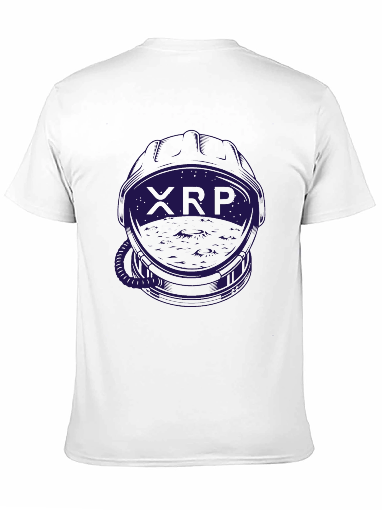 XRP Astronaut Helmet Graphic T-Shirt