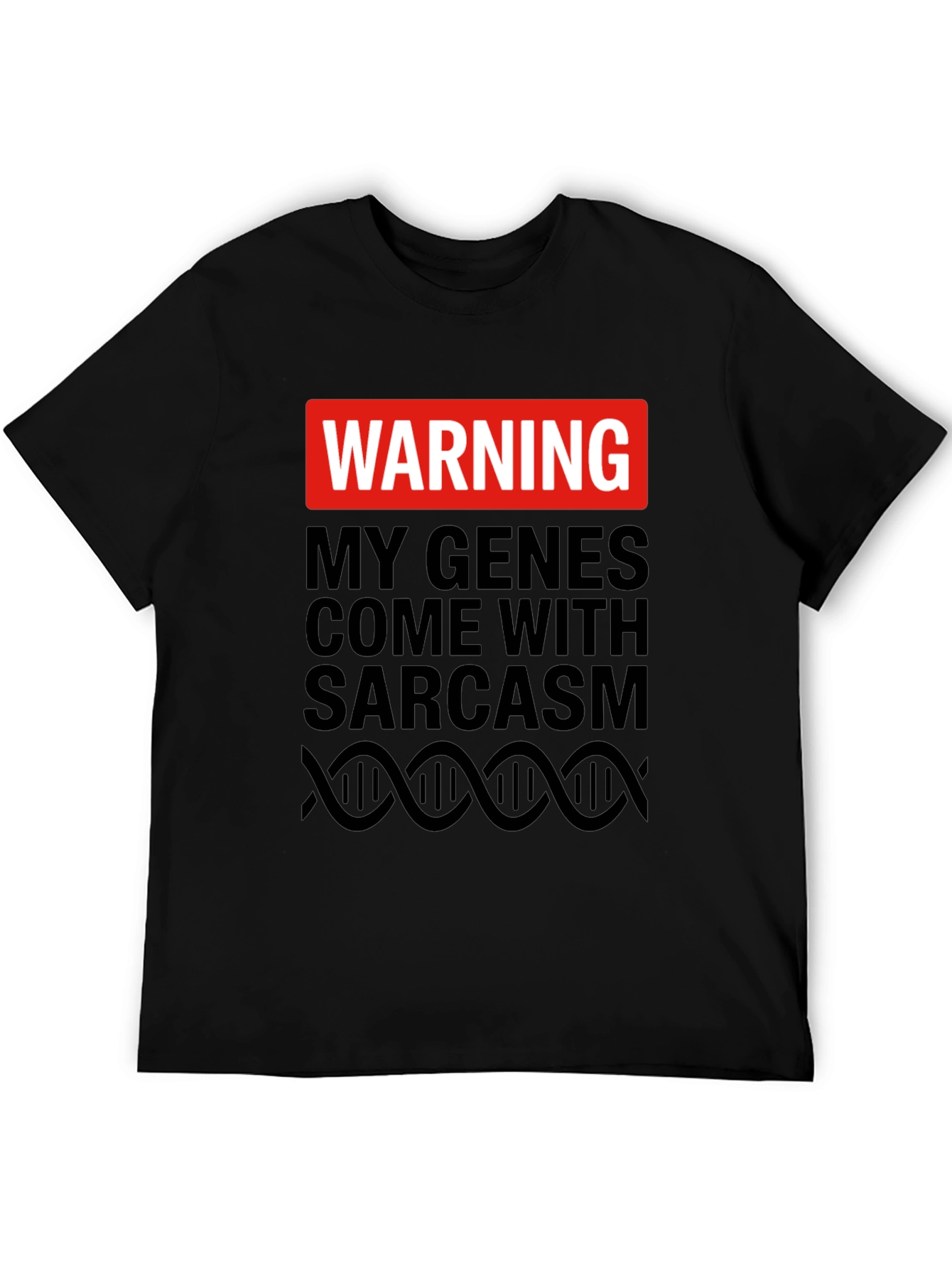 Warning Sarcasm Genes T-Shirt
