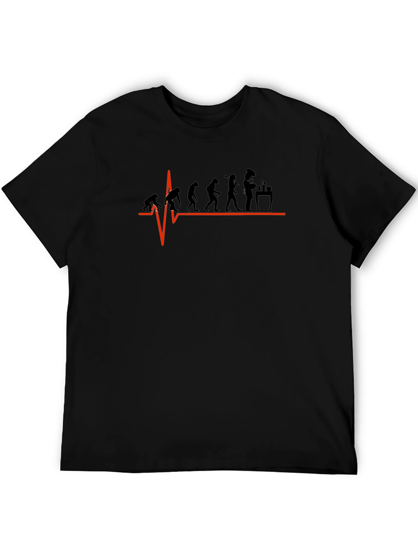 Evolution of Makeup Artist T-Shirt - Black