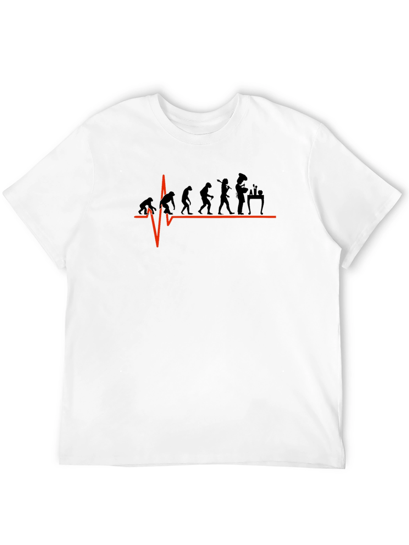 Evolution of Makeup Artist T-Shirt - Black