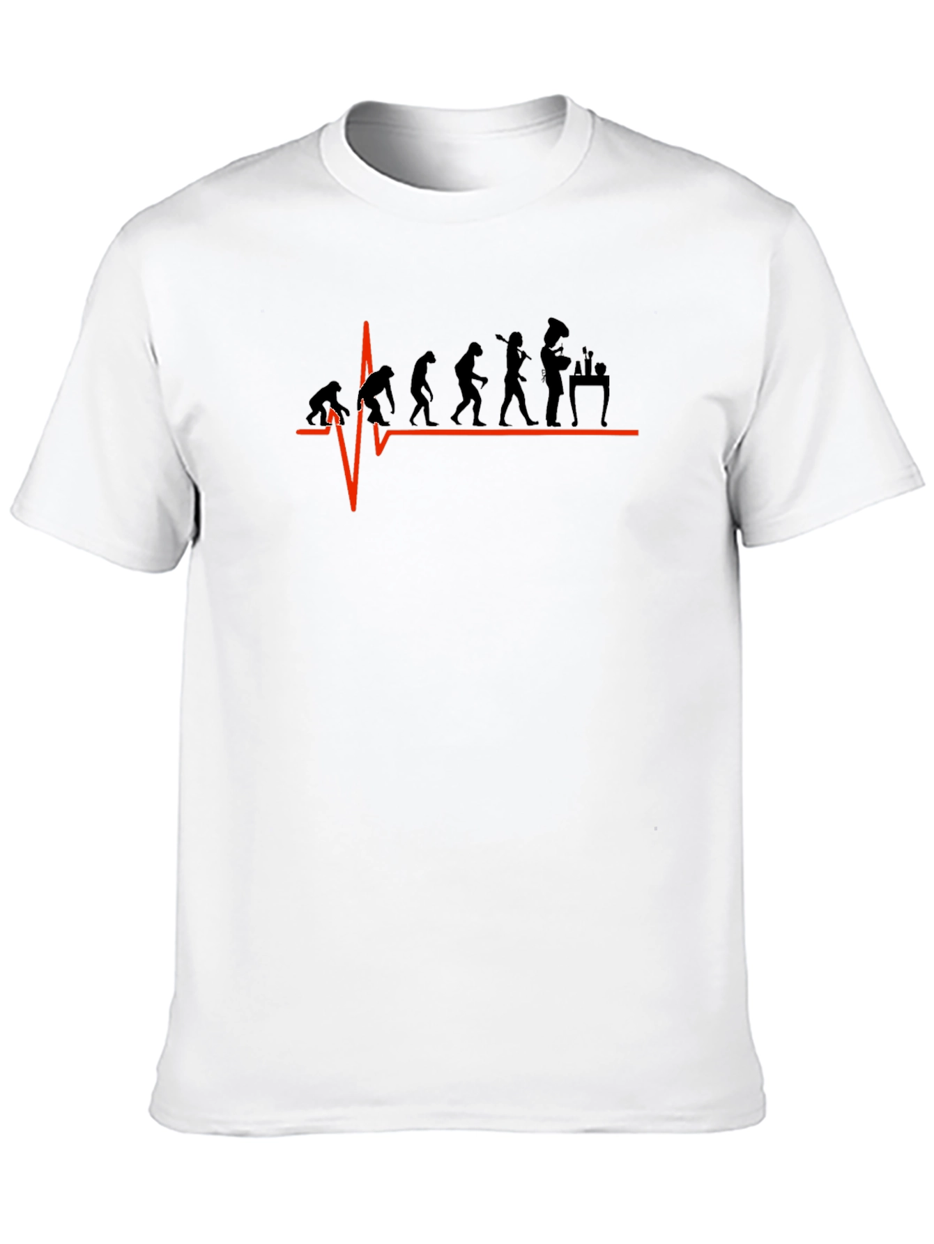 Evolution of Makeup Artist T-Shirt - Black