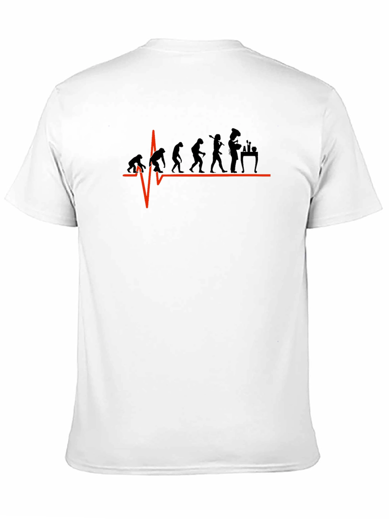 Evolution of Makeup Artist T-Shirt - Black