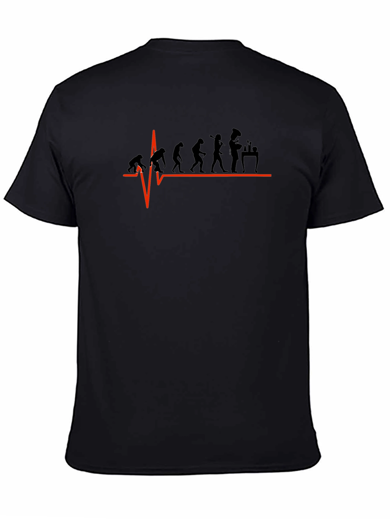 Evolution of Makeup Artist T-Shirt - Black