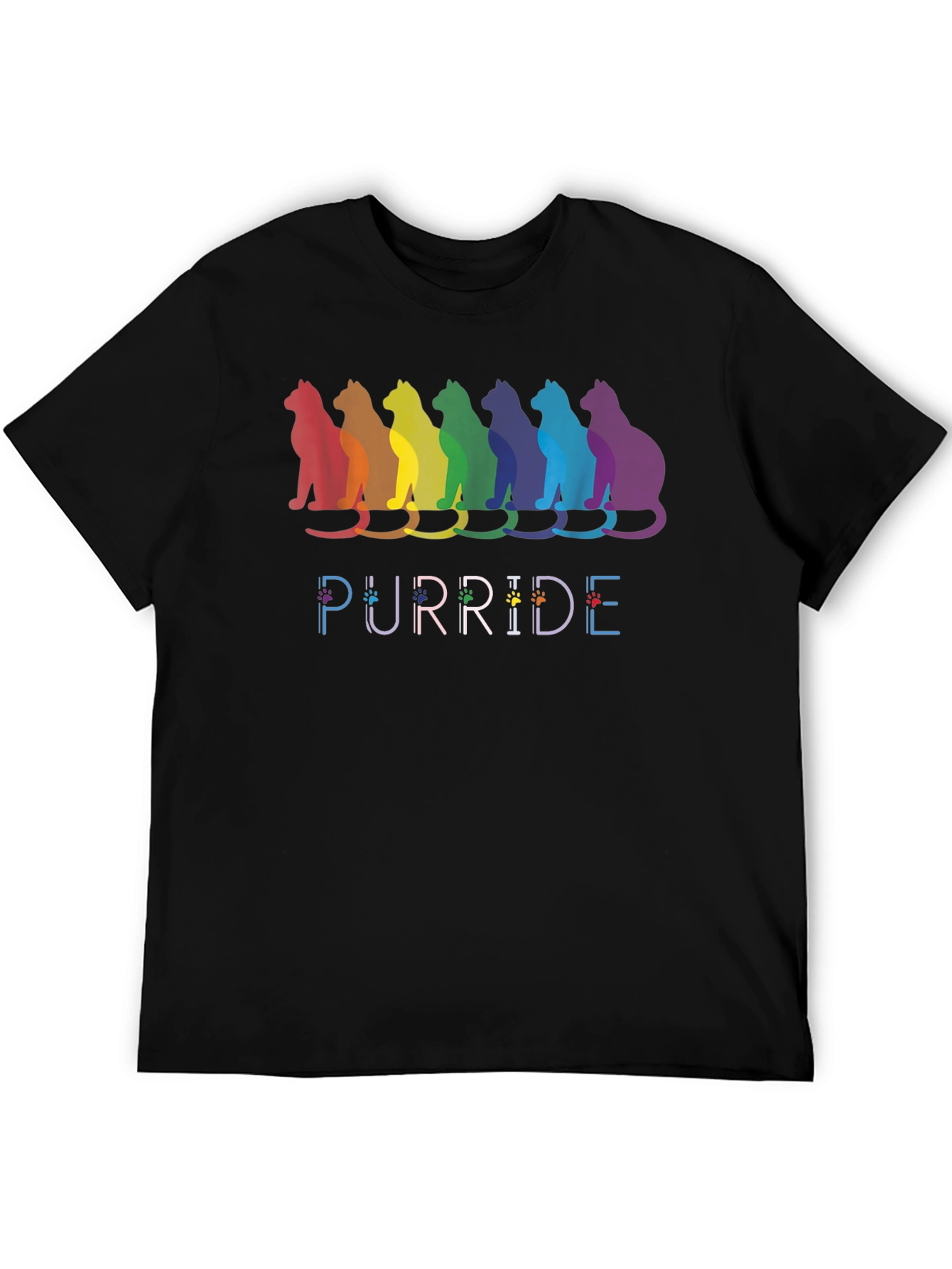 Purride Cat Pride T-Shirt