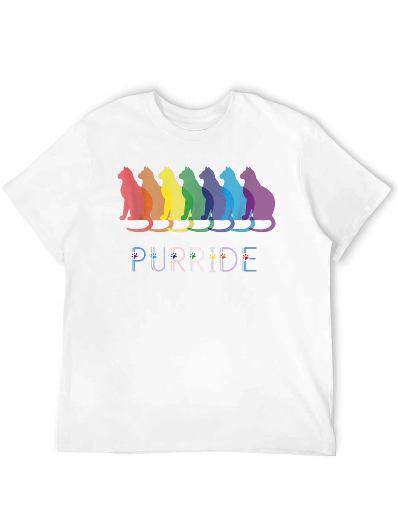 Purride Cat Pride T-Shirt
