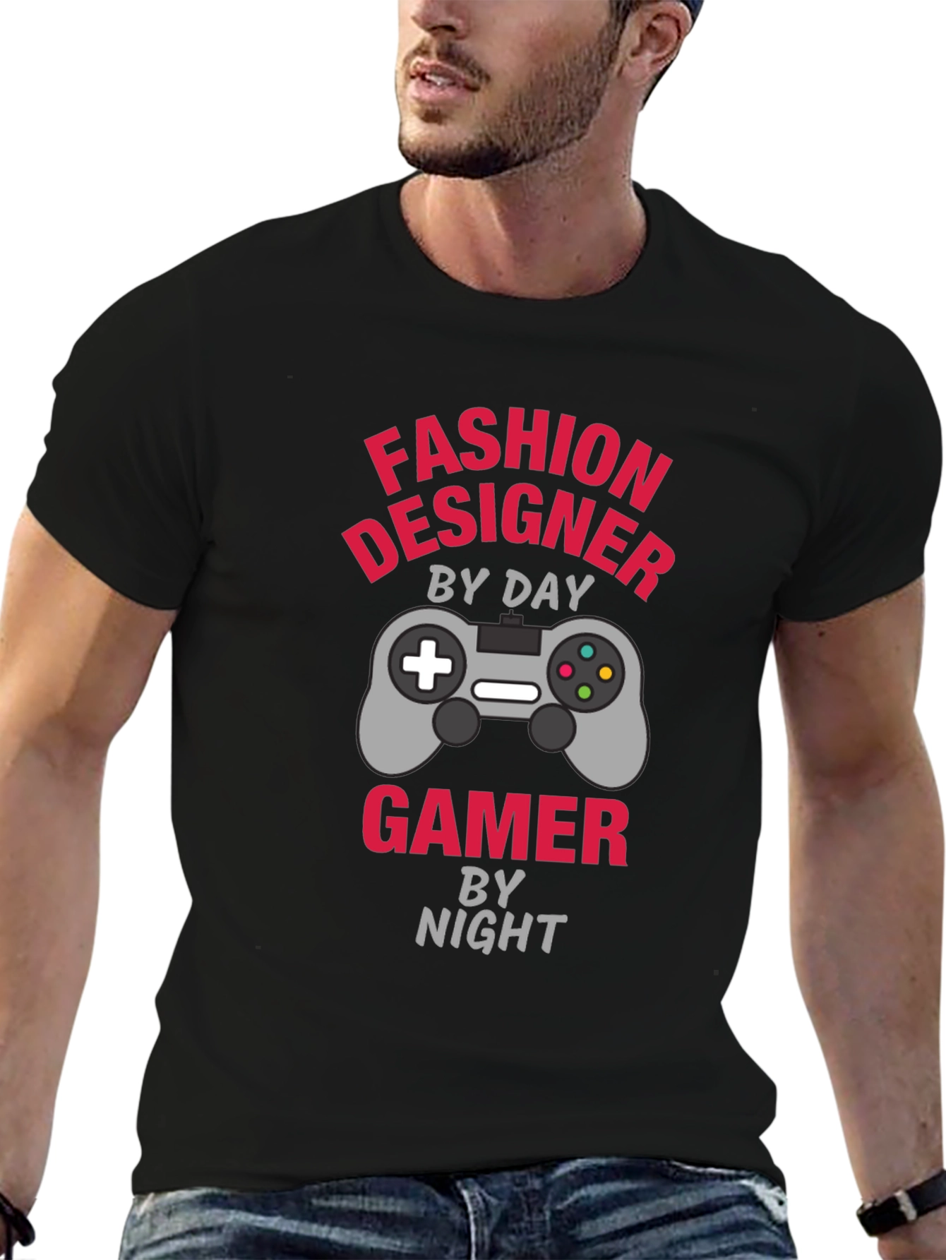 Fashion Designer Gamer T-Shirt