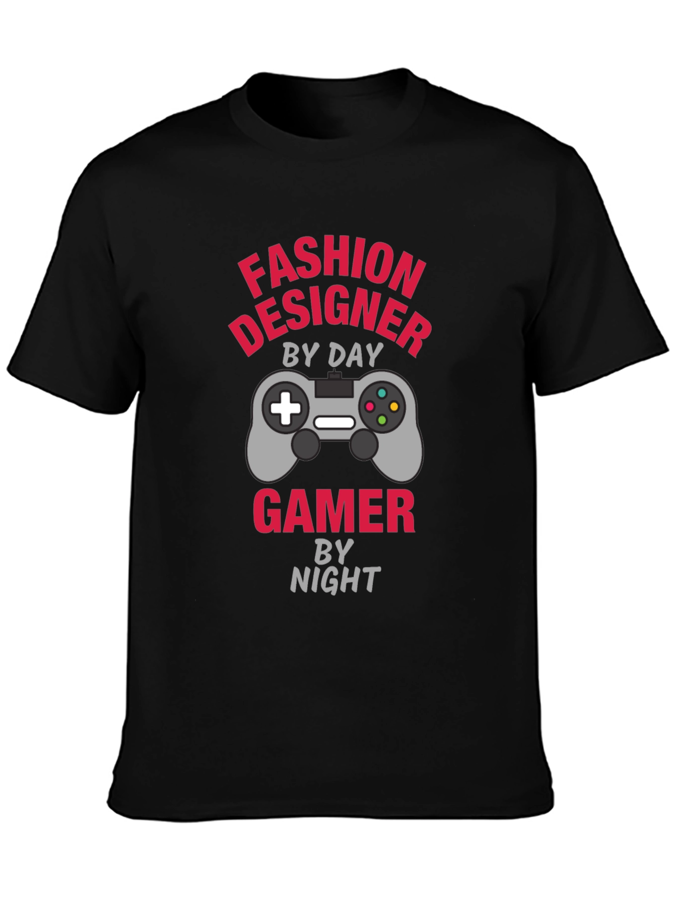 Fashion Designer Gamer T-Shirt