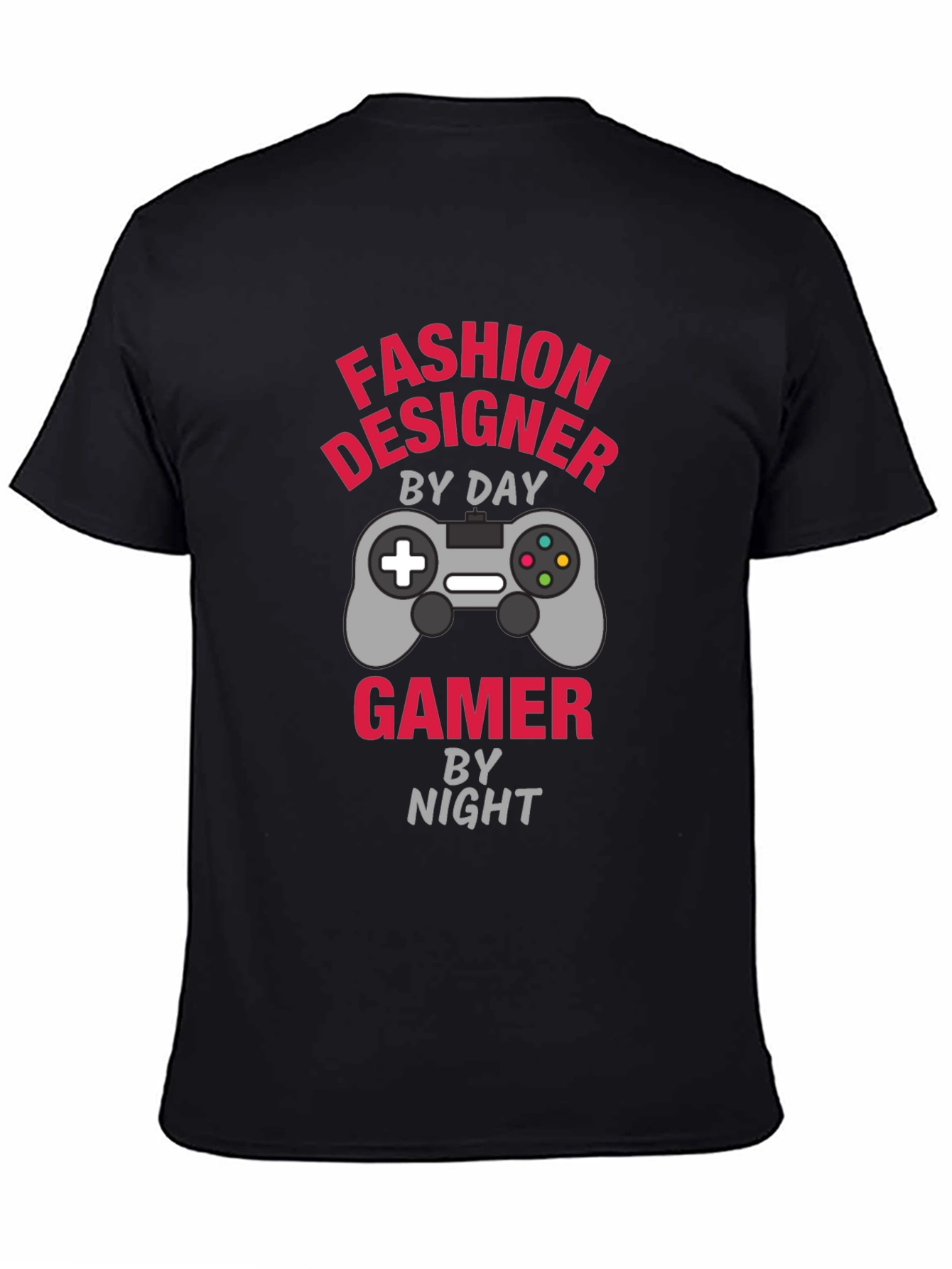 Fashion Designer Gamer T-Shirt