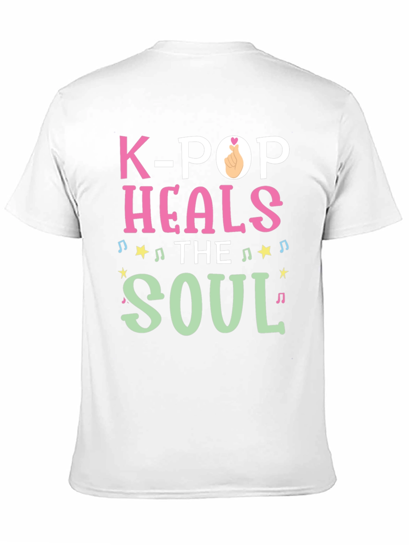K-Pop Heals the Soul Graphic Tee
