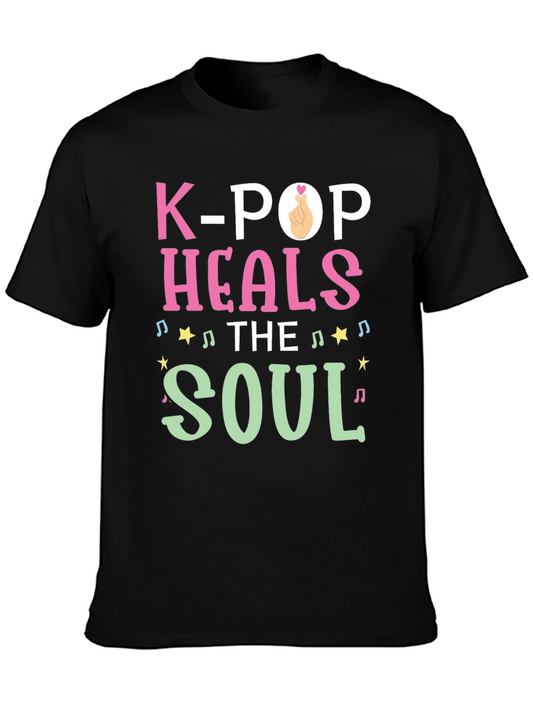 K-Pop Heals the Soul Graphic Tee