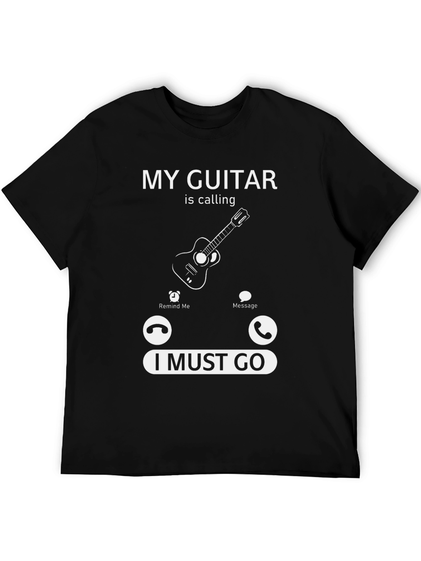Guitar Calling T-Shirt - Musicians Must-Have Tee