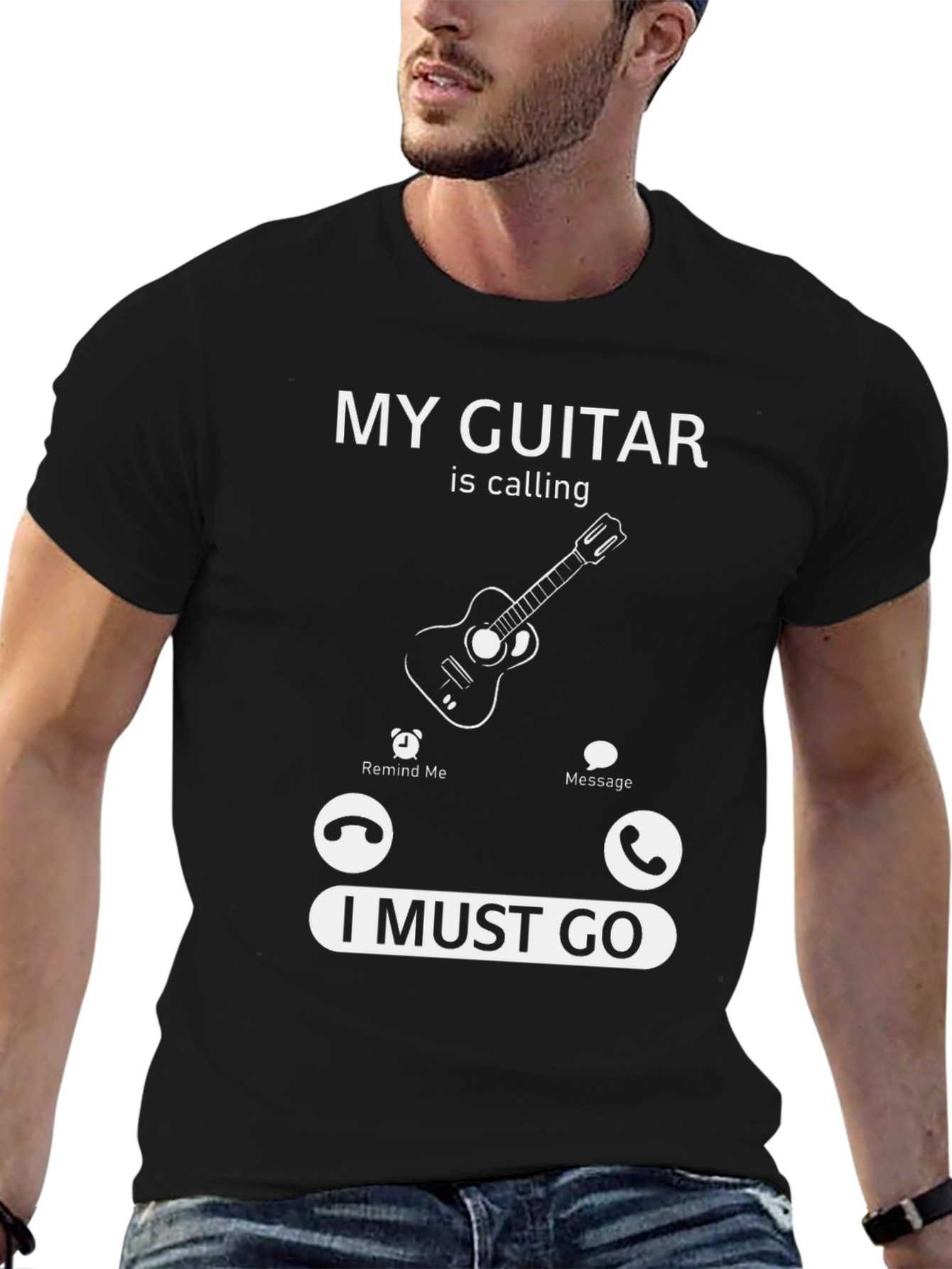 Guitar Calling T-Shirt - Musicians Must-Have Tee