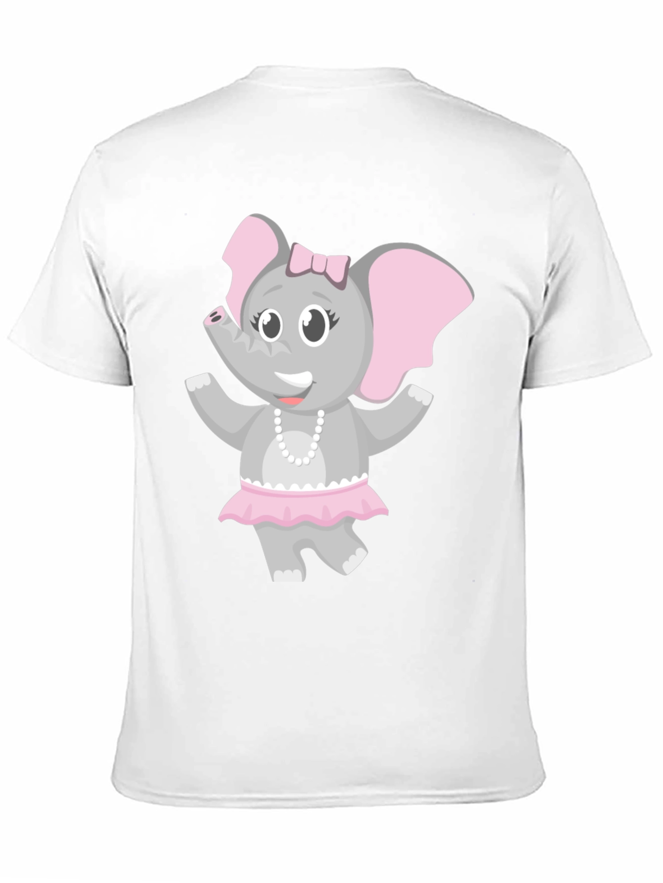 Cute Elephant Girl T-Shirt
