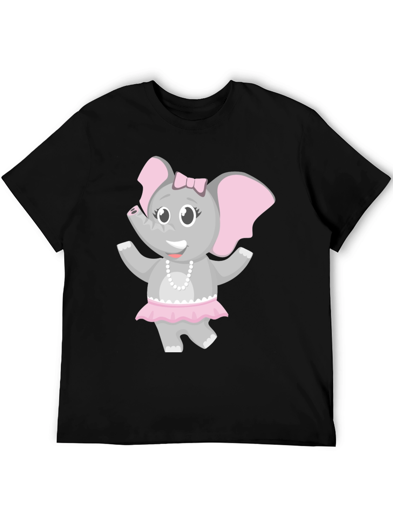 Cute Elephant Girl T-Shirt