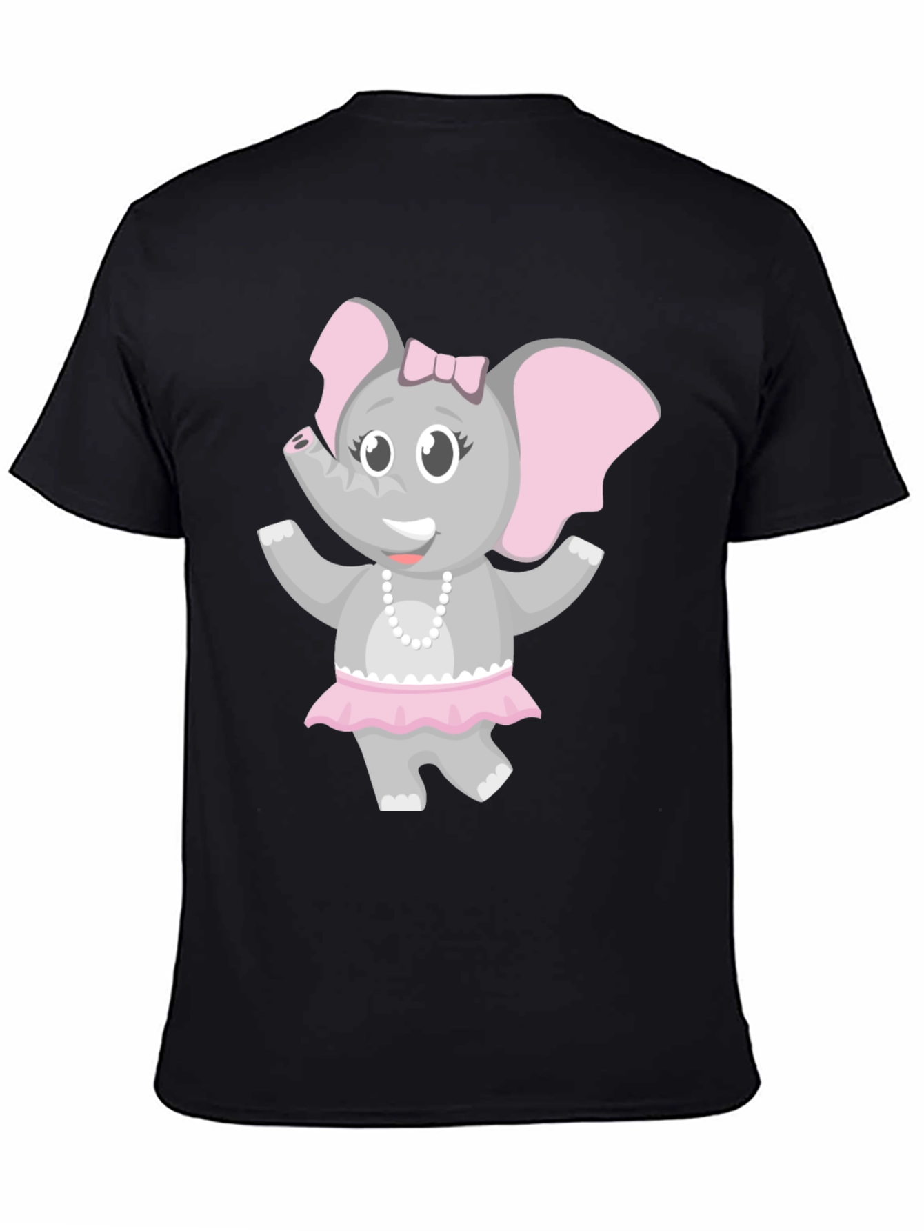 Cute Elephant Girl T-Shirt