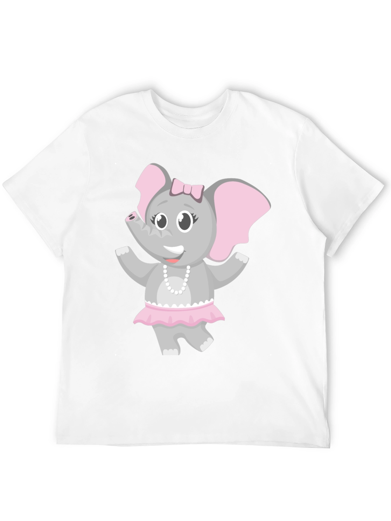 Cute Elephant Girl T-Shirt