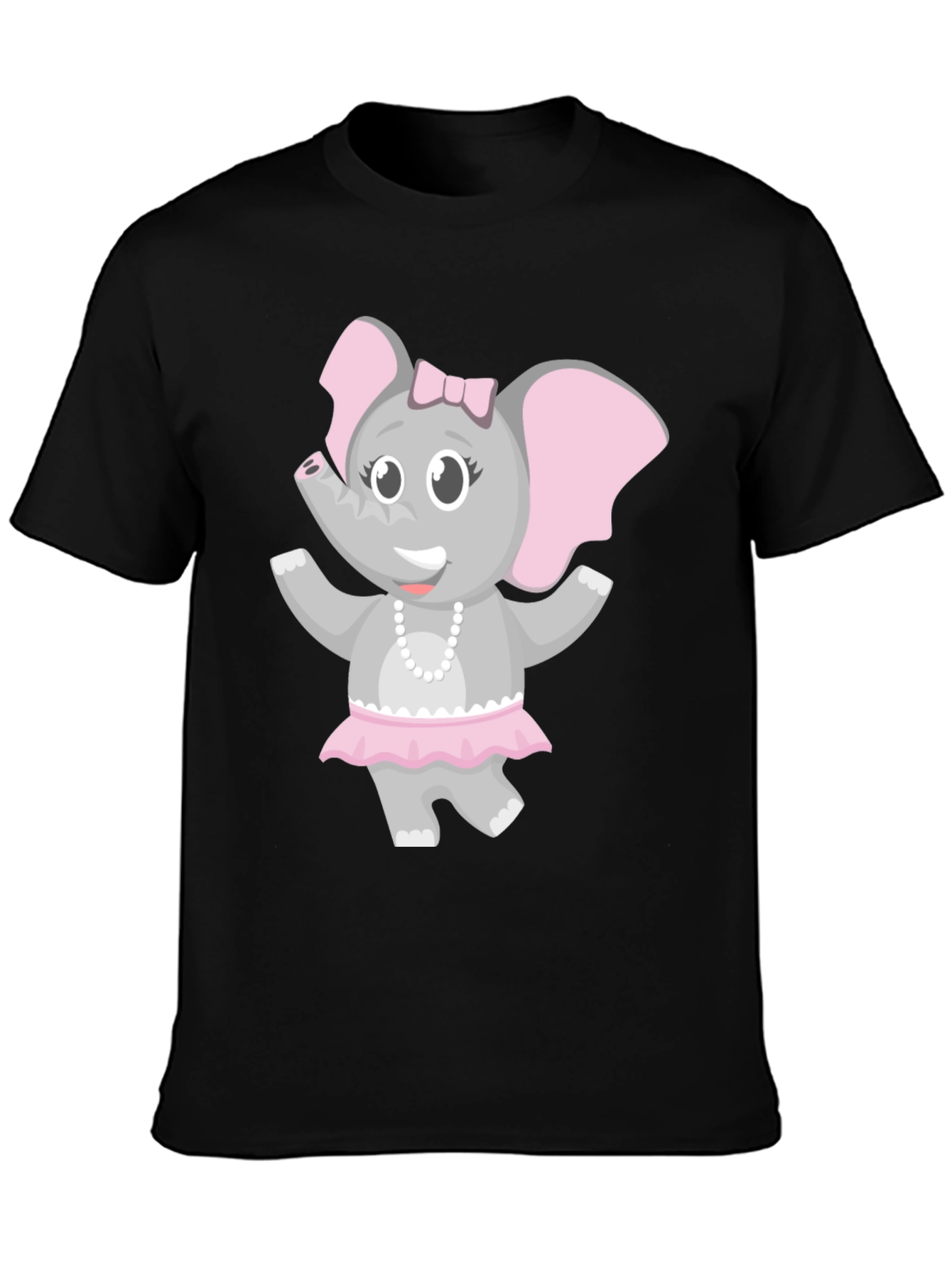 Cute Elephant Girl T-Shirt