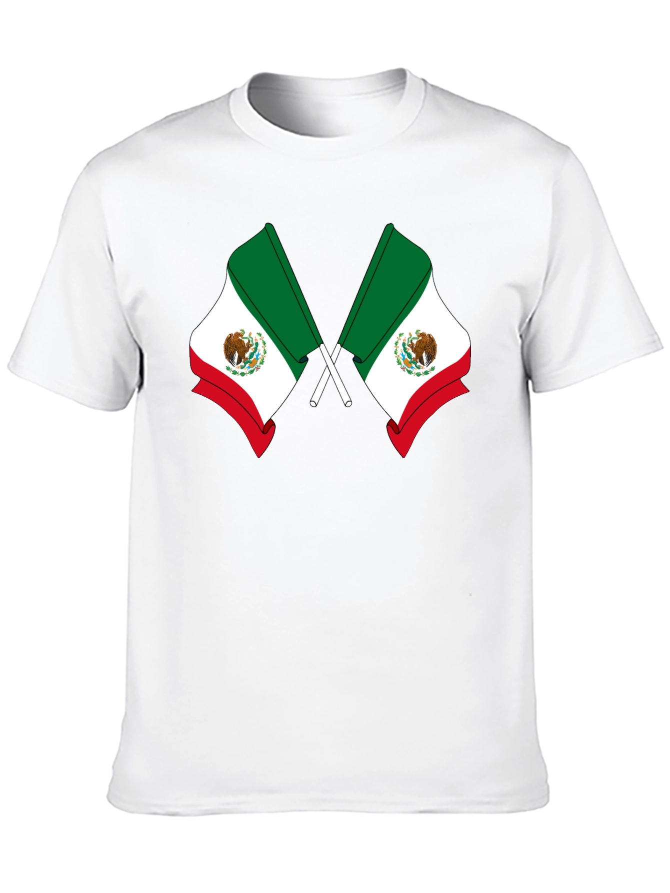 Mexican Flag T-Shirt - Viva Mexico!