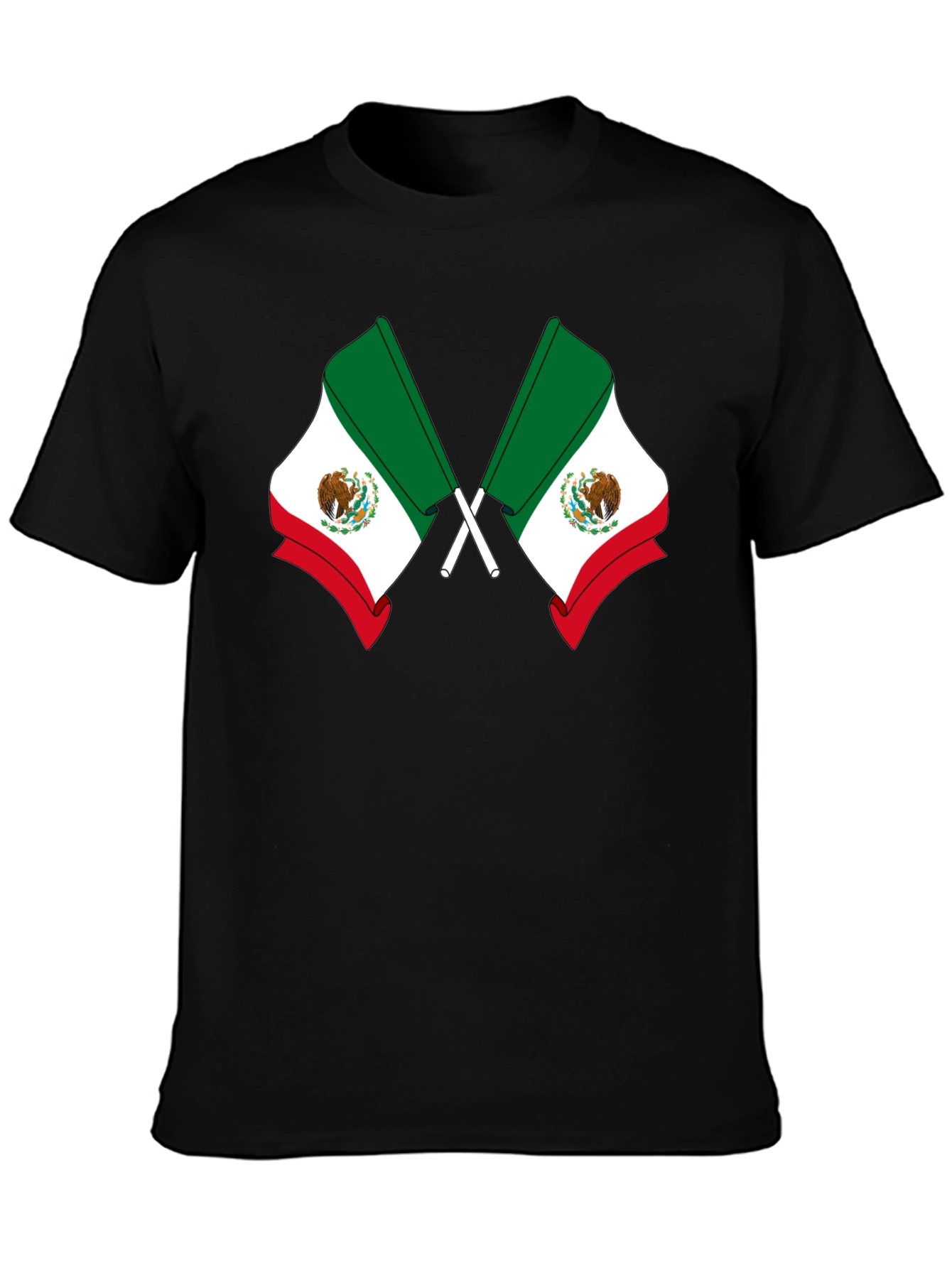 Mexican Flag T-Shirt - Viva Mexico!