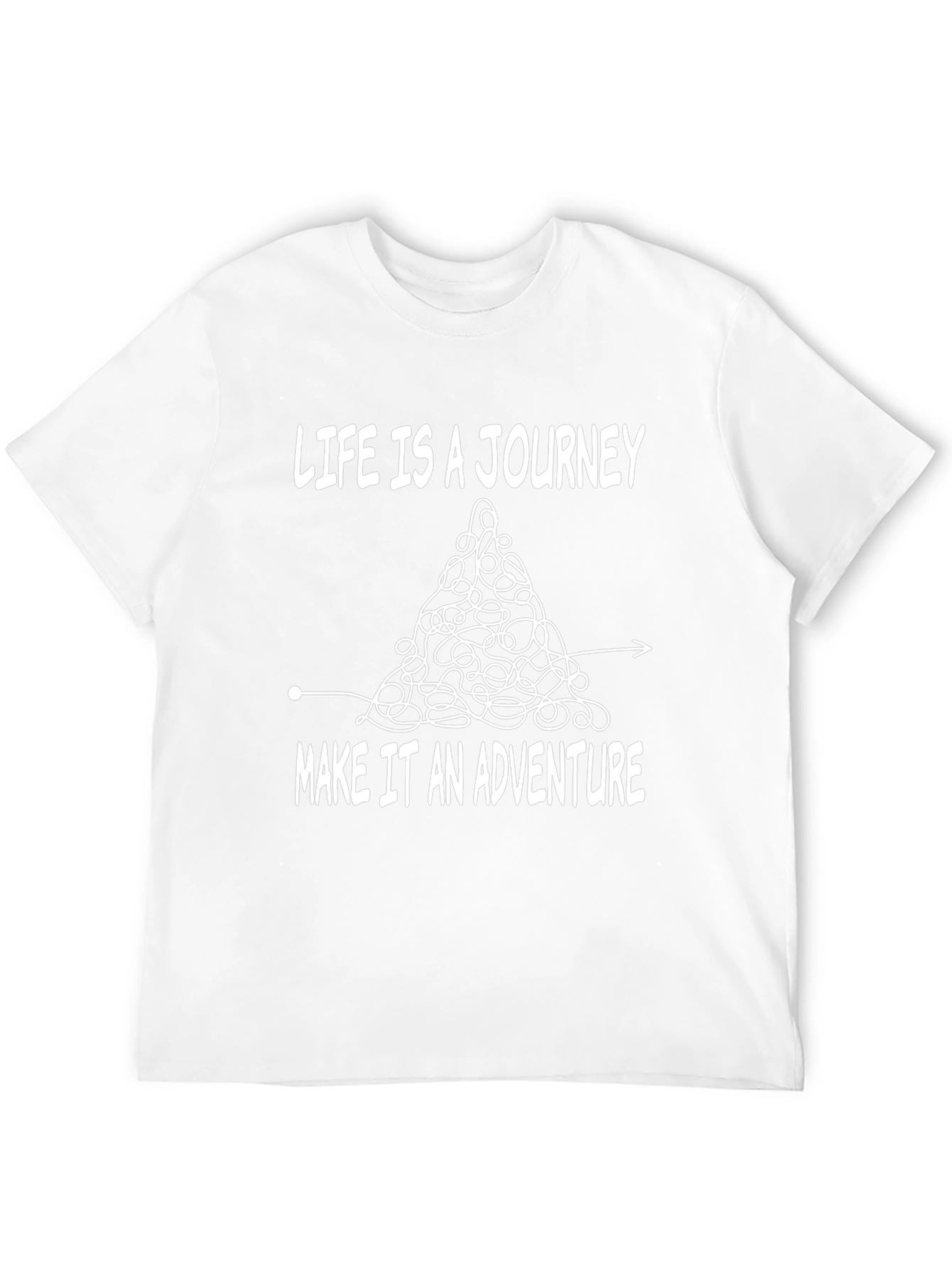 Life is a Journey T-Shirt - Adventure Design