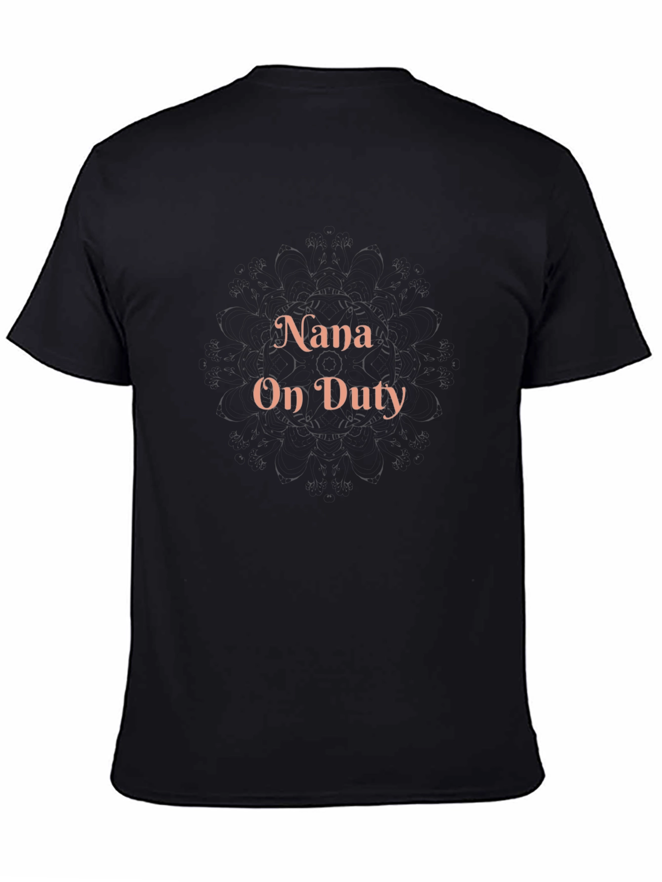 Nana On Duty Graphic Tee