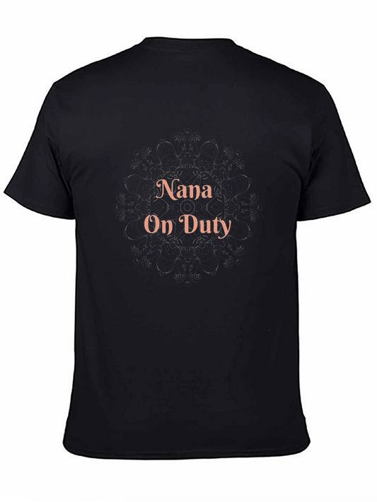 Nana On Duty Graphic Tee