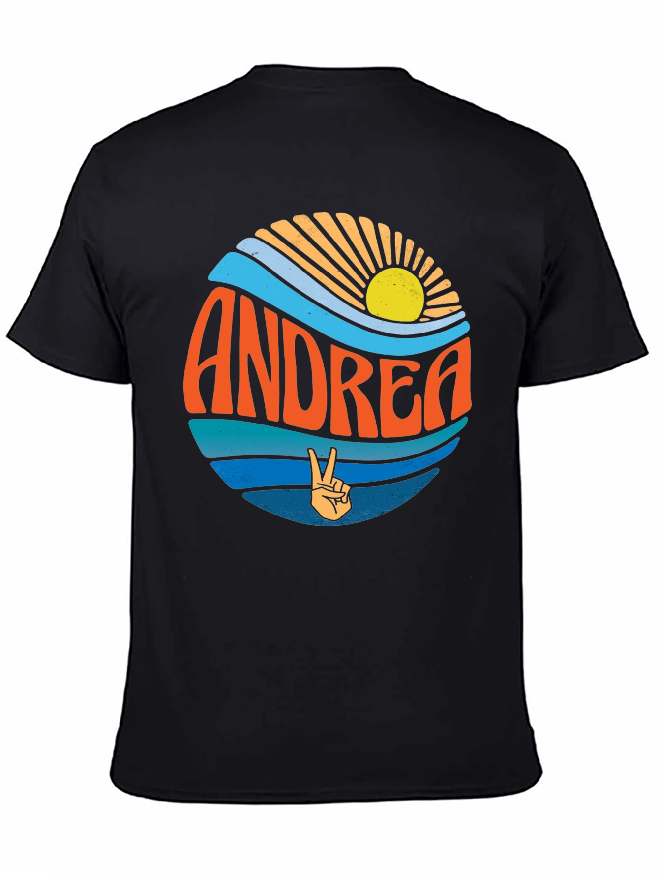 Andrea Retro Graphic T-Shirt