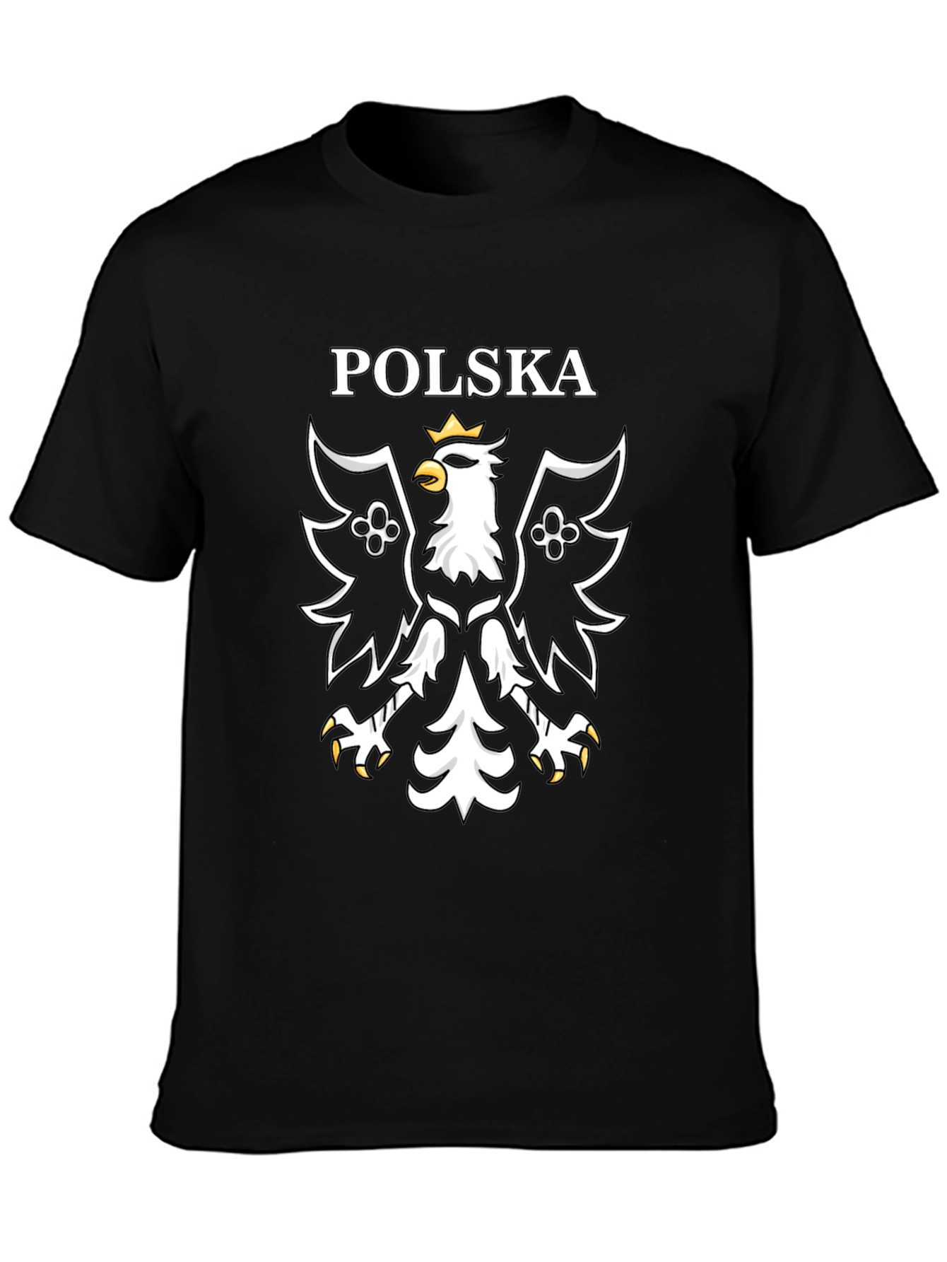 Poland Eagle Crest T-Shirt