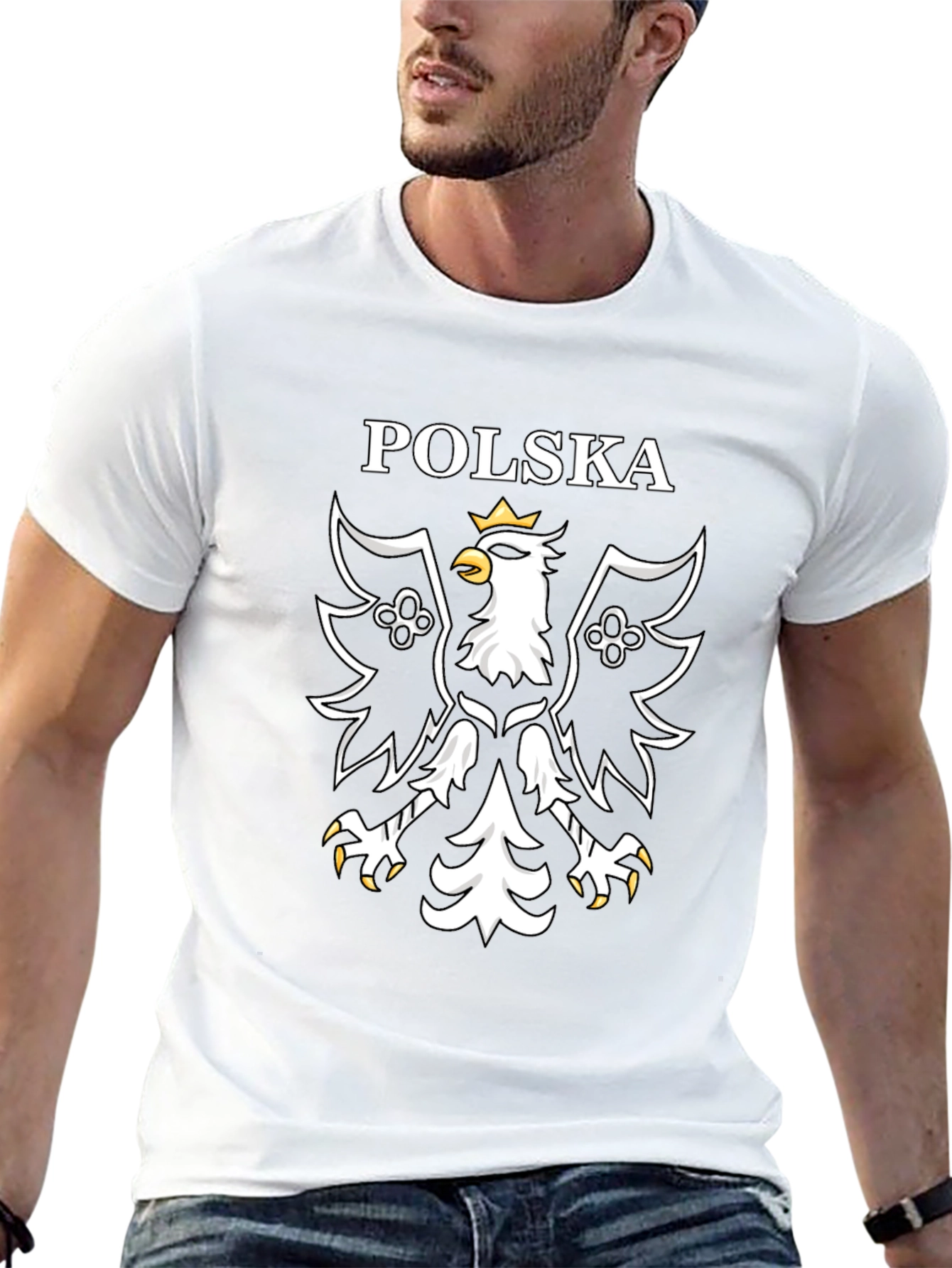 Poland Eagle Crest T-Shirt