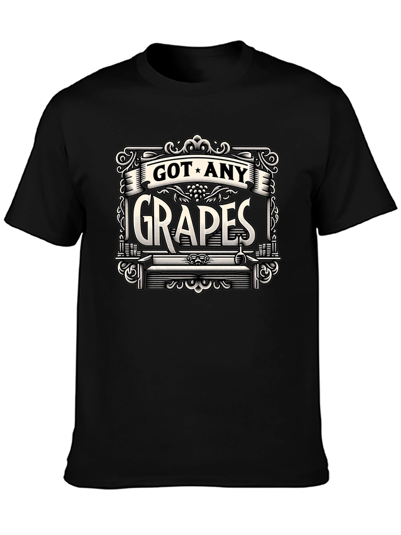 Got Any Grapes T-Shirt Funny Duck Meme Tee