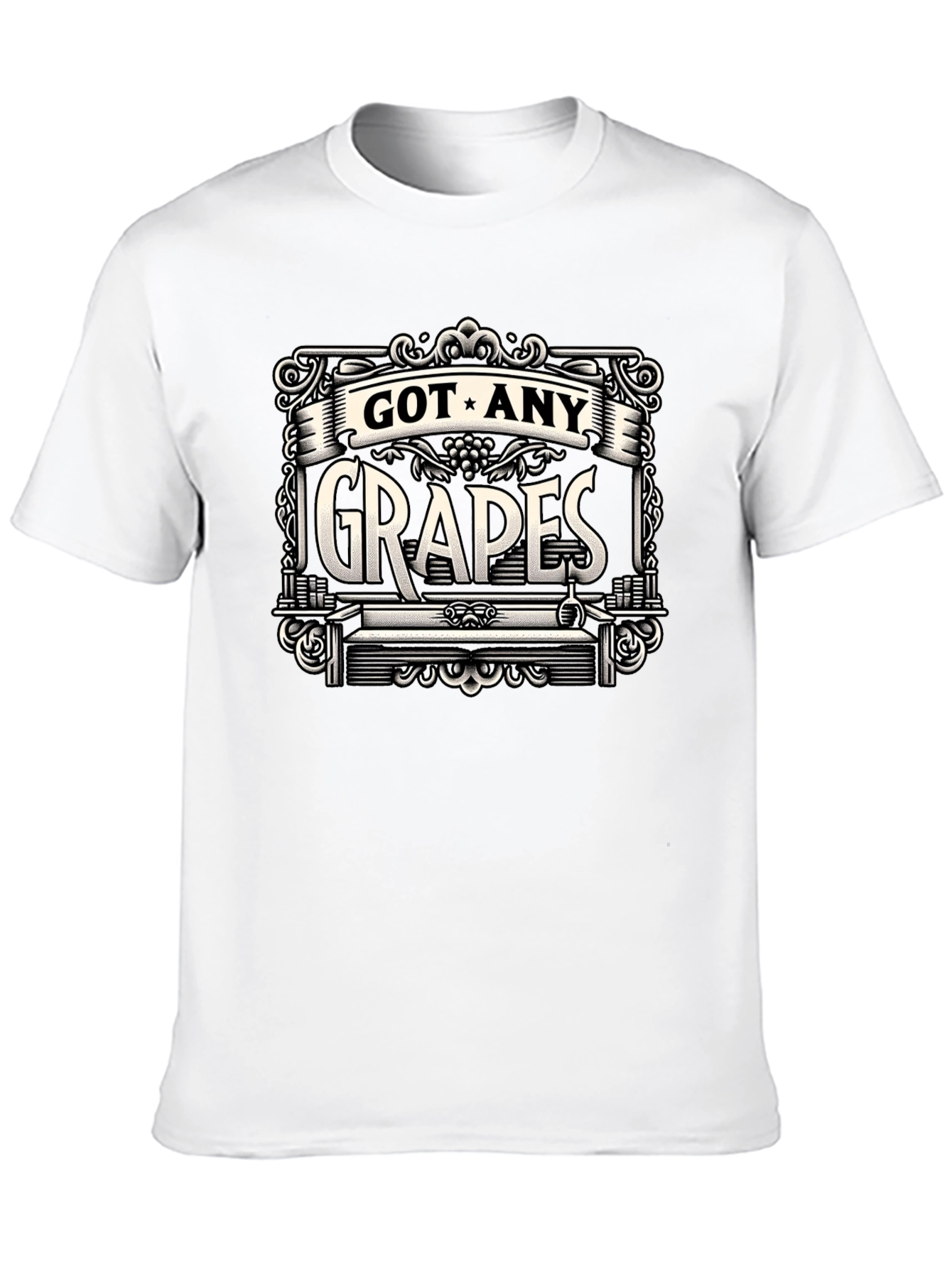Got Any Grapes T-Shirt Funny Duck Meme Tee