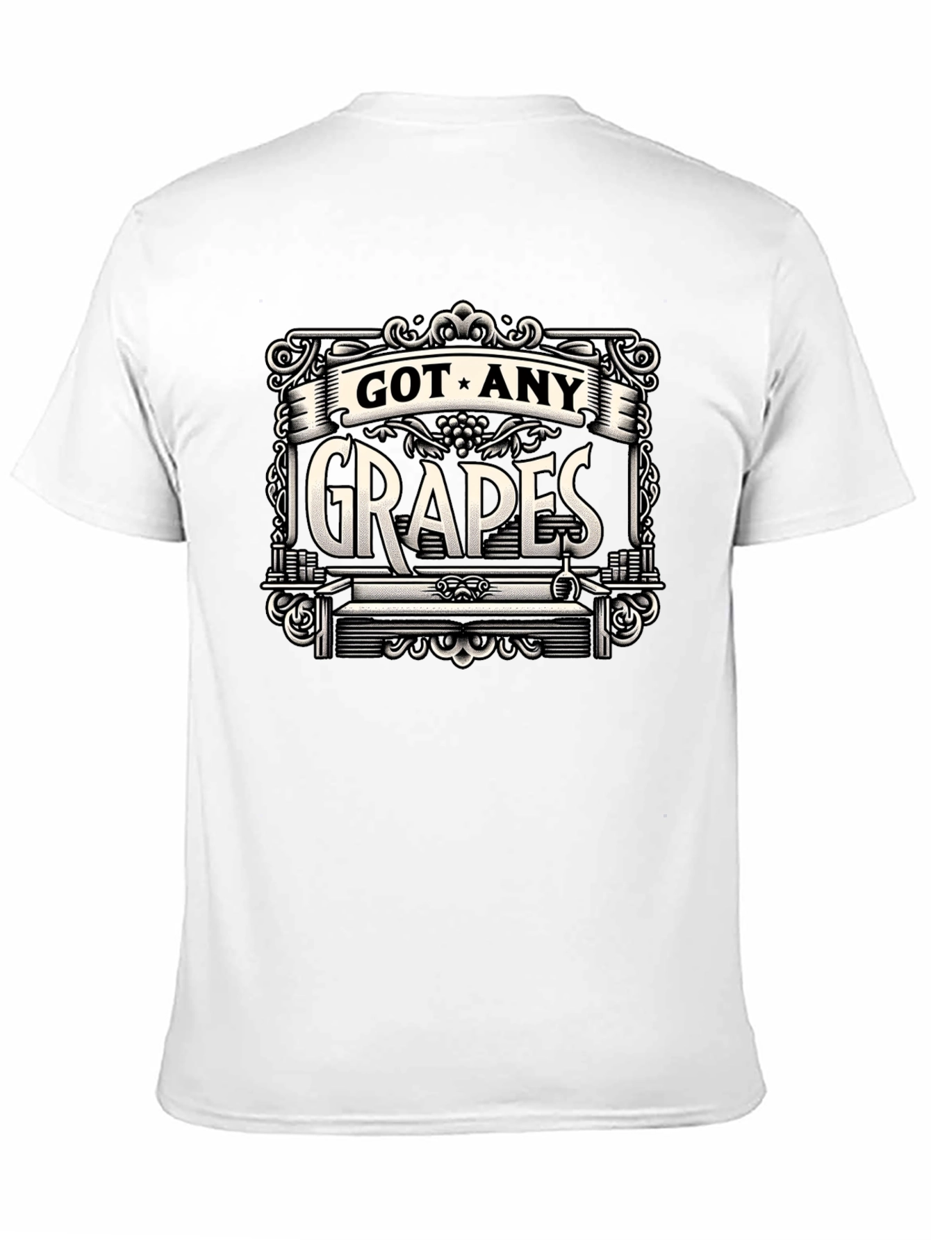 Got Any Grapes T-Shirt Funny Duck Meme Tee