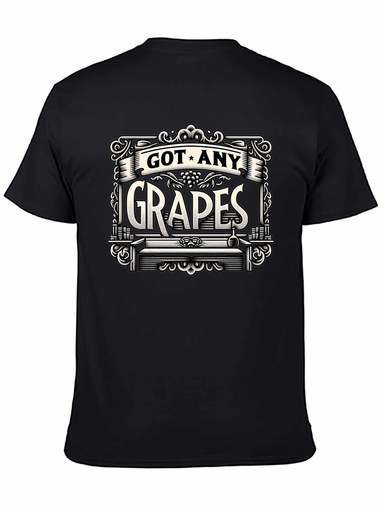 Got Any Grapes T-Shirt Funny Duck Meme Tee