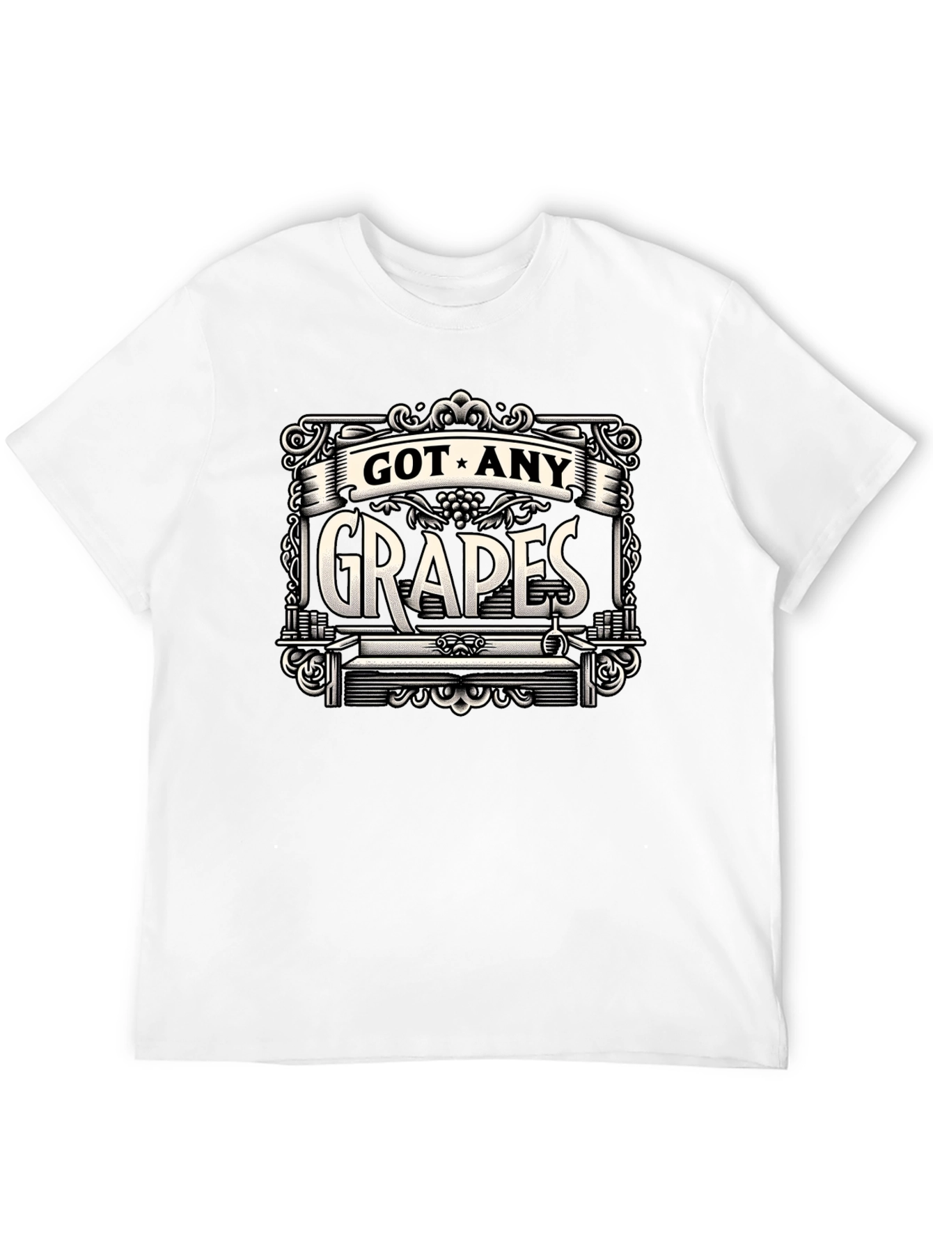 Got Any Grapes T-Shirt Funny Duck Meme Tee