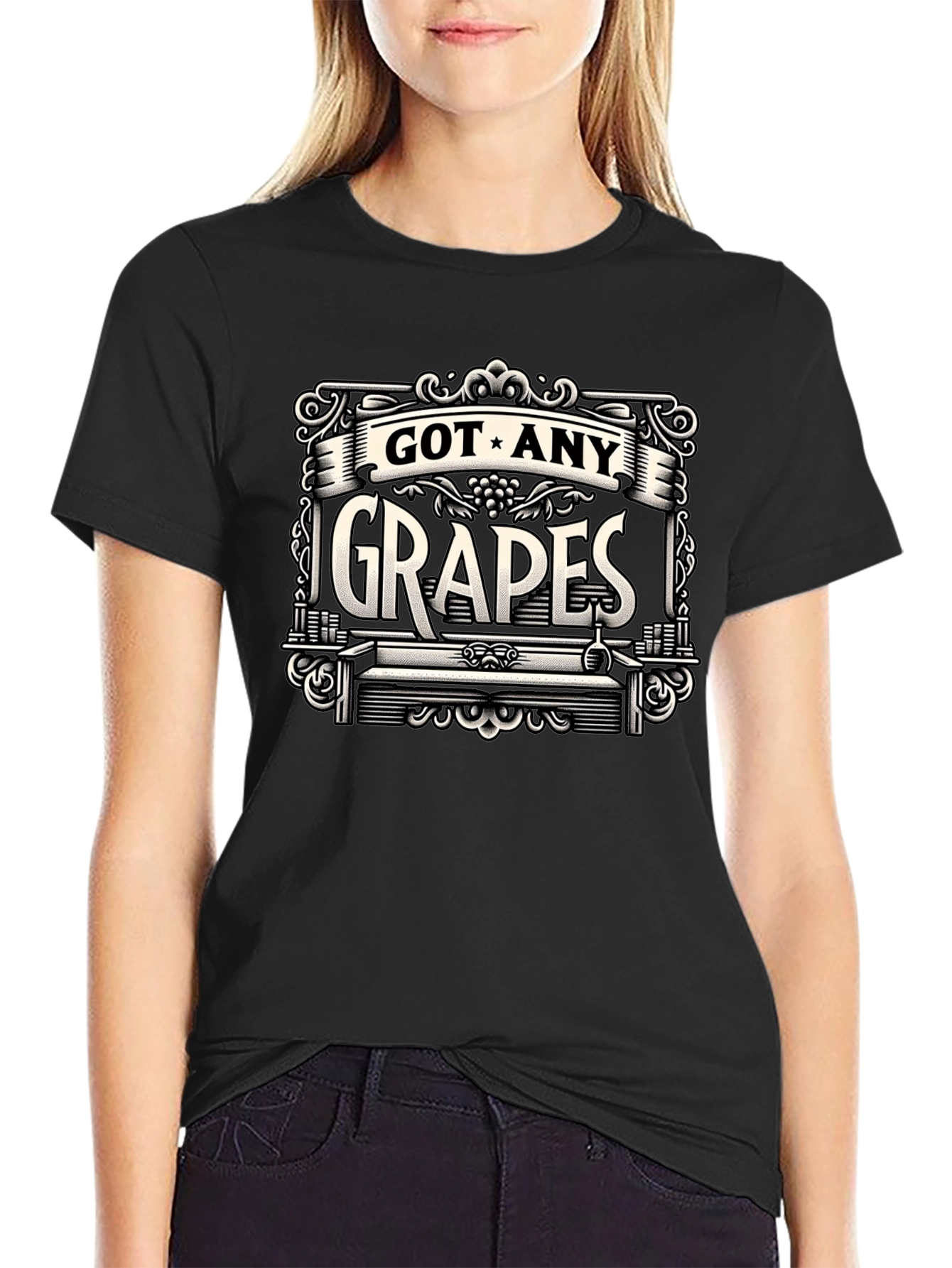 Got Any Grapes T-Shirt Funny Duck Meme Tee