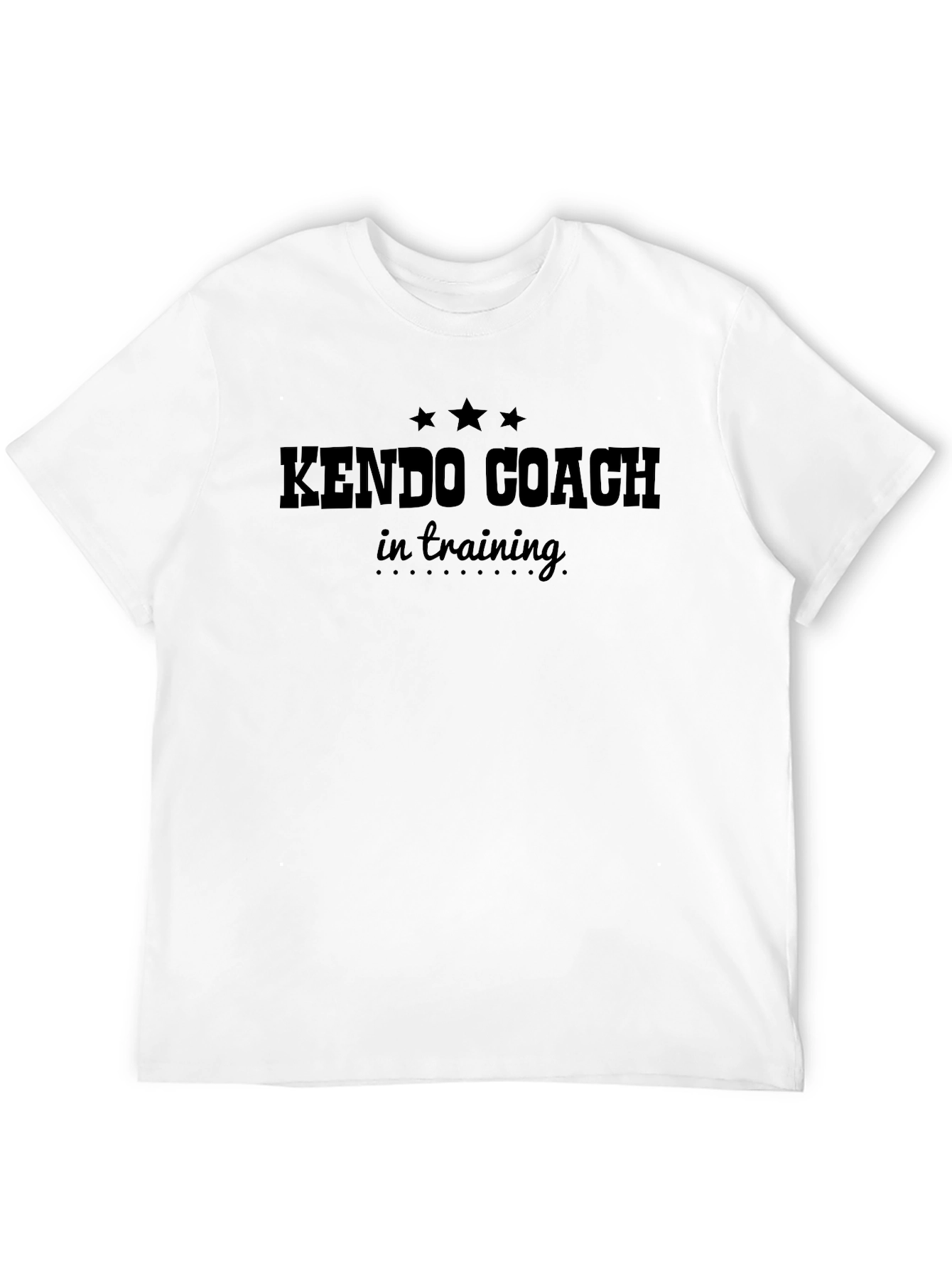 Kendo Coach in Training Graphic T-Shirt