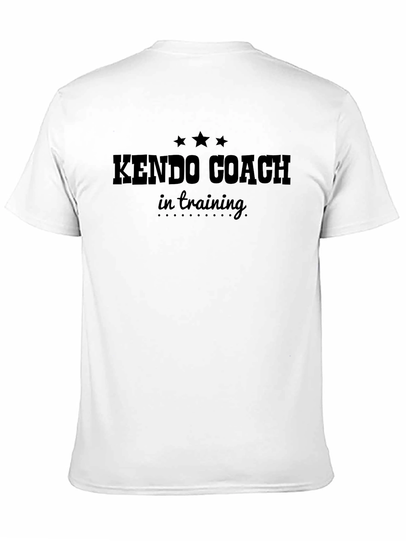 Kendo Coach in Training Graphic T-Shirt