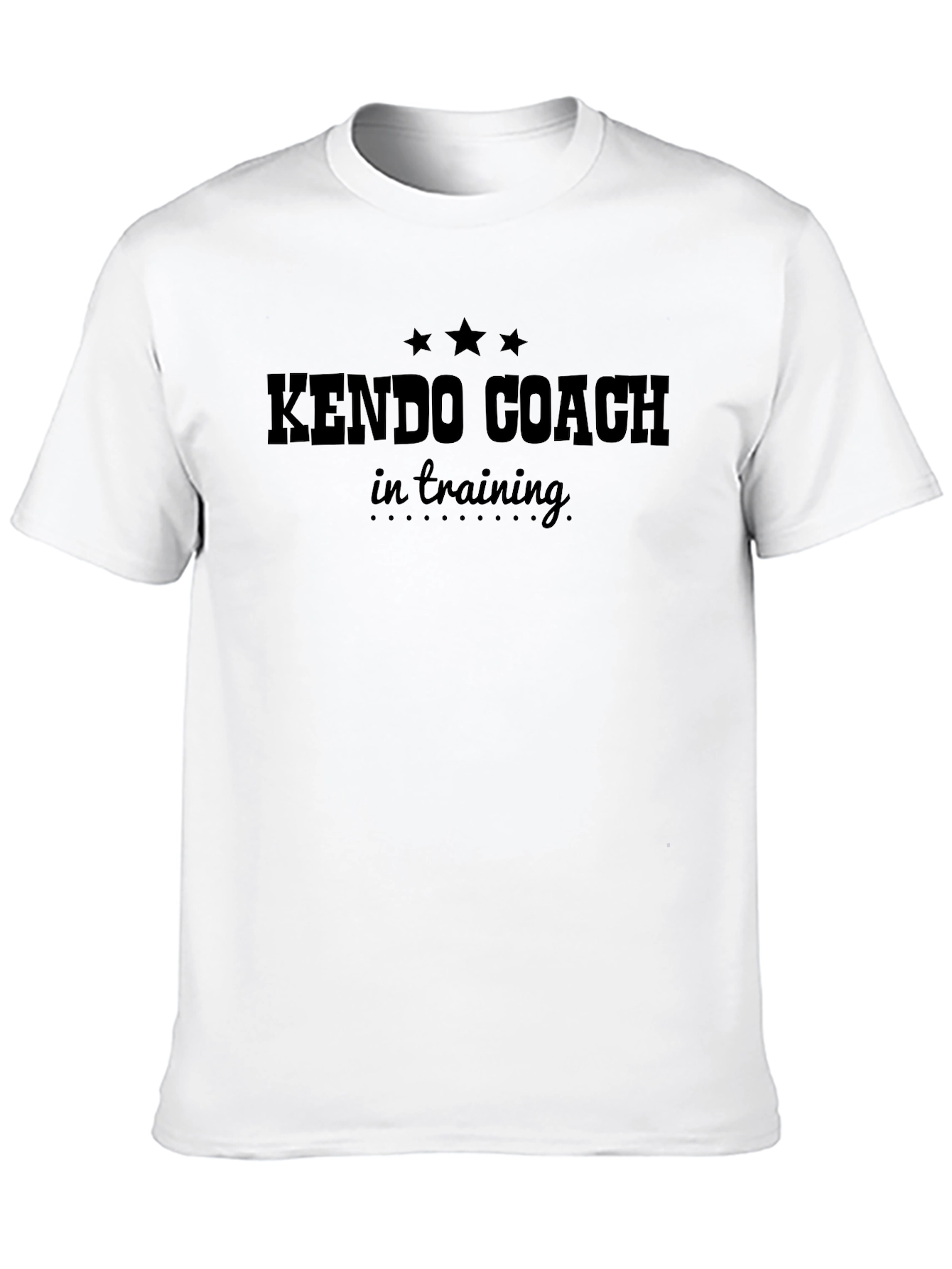 Kendo Coach in Training Graphic T-Shirt