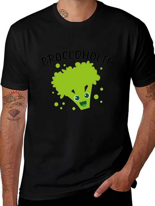 Broccoholic Funny Broccoli T-Shirt