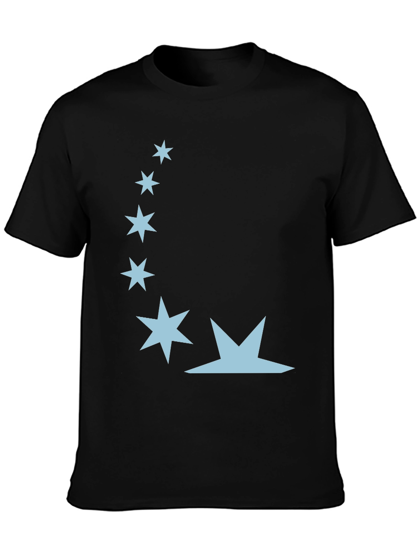 Celestial Star Graphic Tee - Soft Cotton Blend