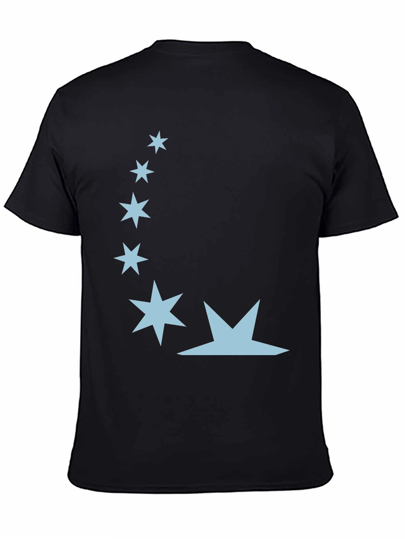 Celestial Star Graphic Tee - Soft Cotton Blend