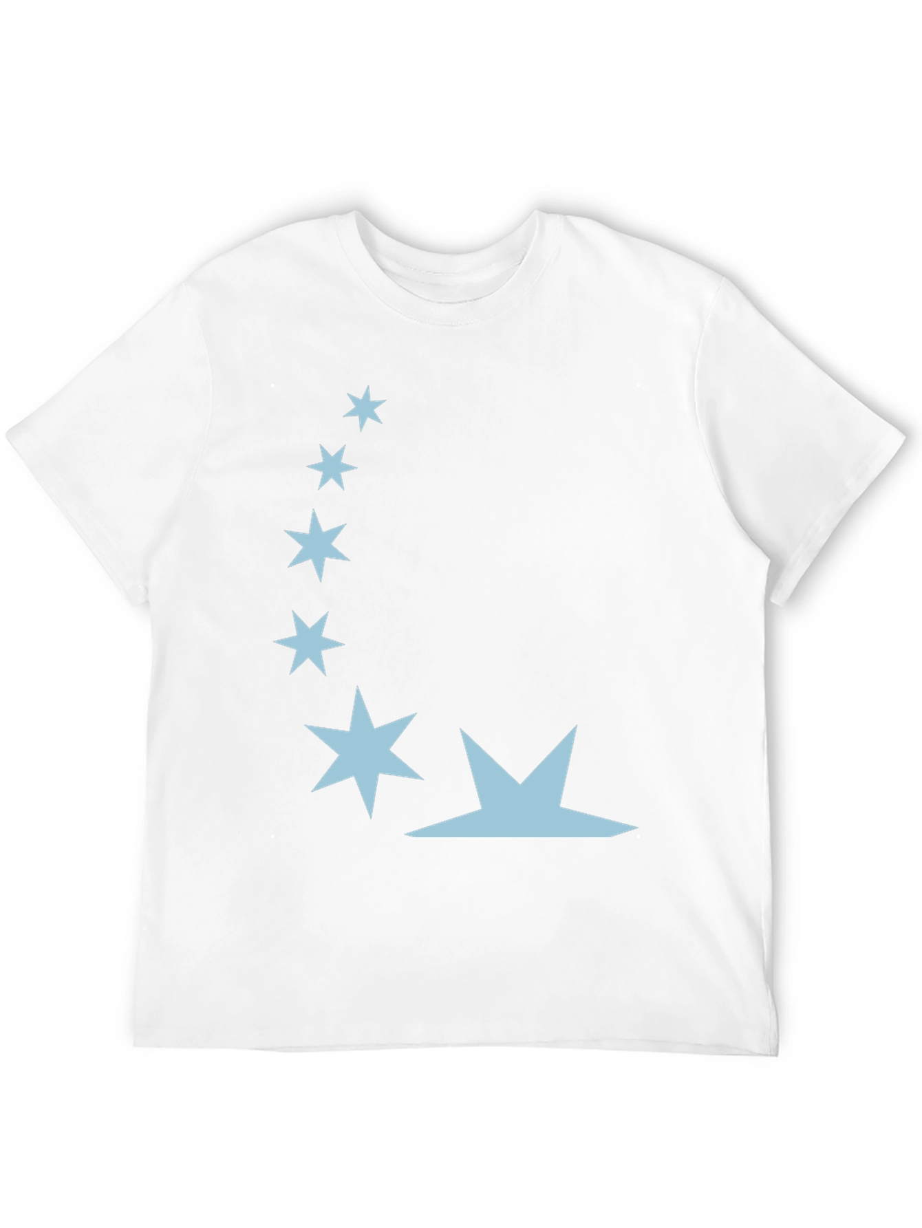 Celestial Star Graphic Tee - Soft Cotton Blend